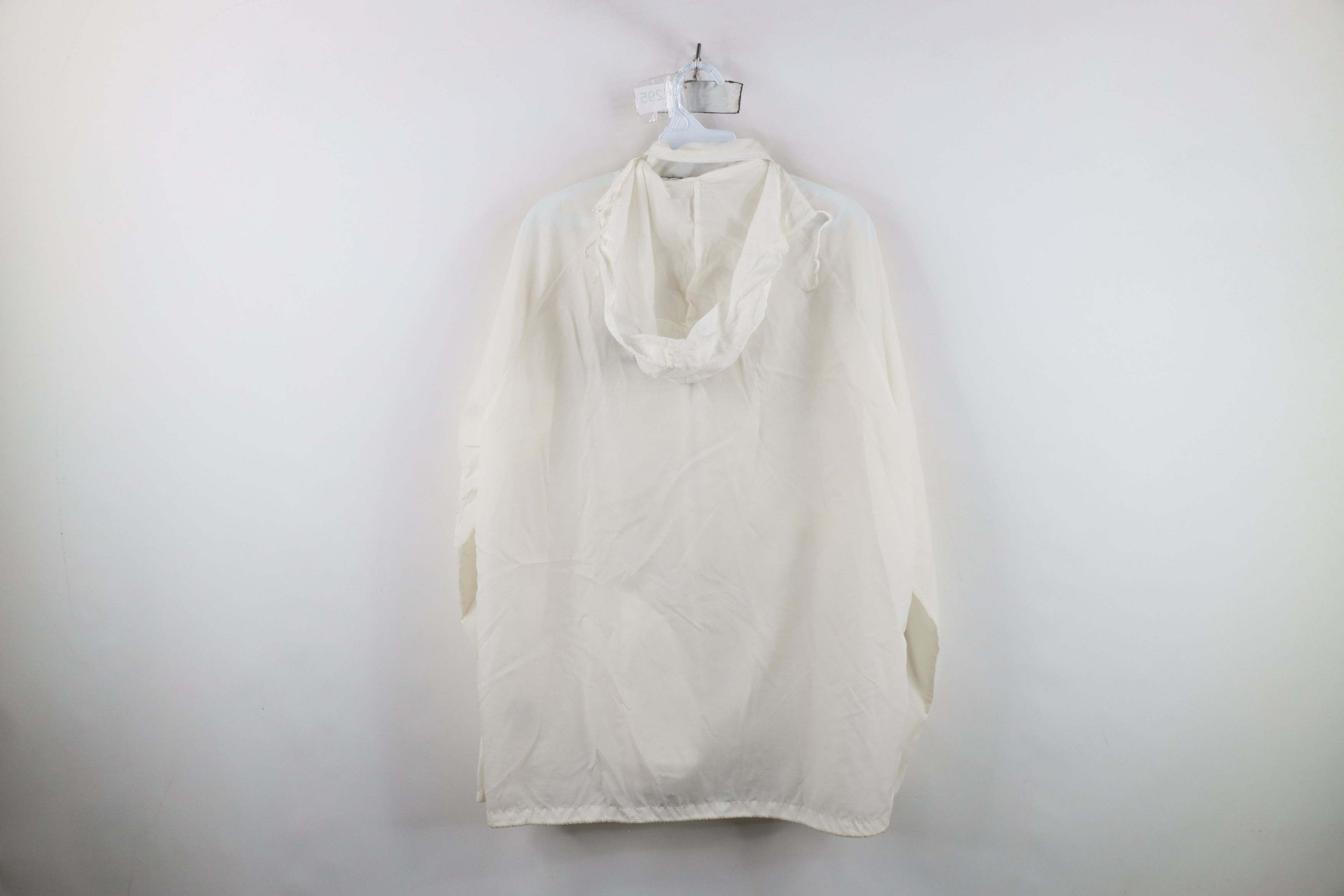 Vintage Vintage 70s 80s Beach Sailing Hooded Windbreaker Jacket USA Size US M / EU 48-50 / 2 - 13 Thumbnail