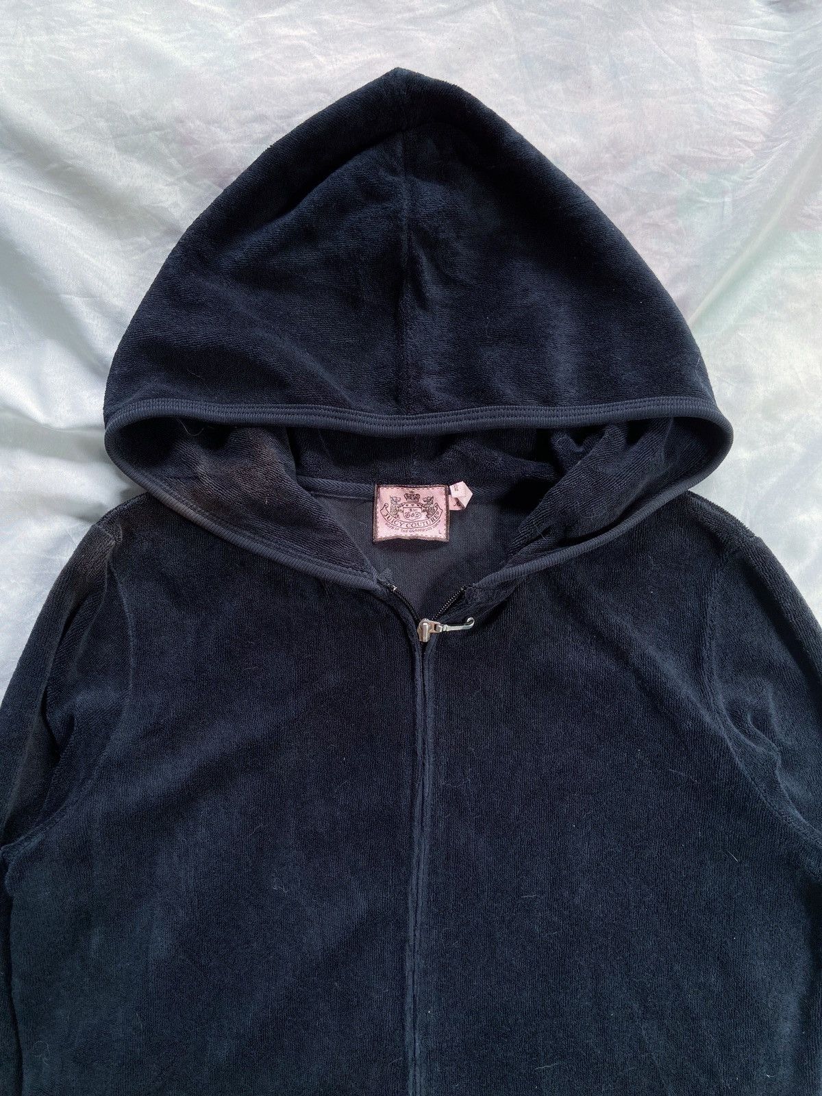 Juicy Couture Jeans JUICY COUTURE DEBUTANTE ZIP HOODIE Size US S / EU 44-46 / 1 - 3 Thumbnail