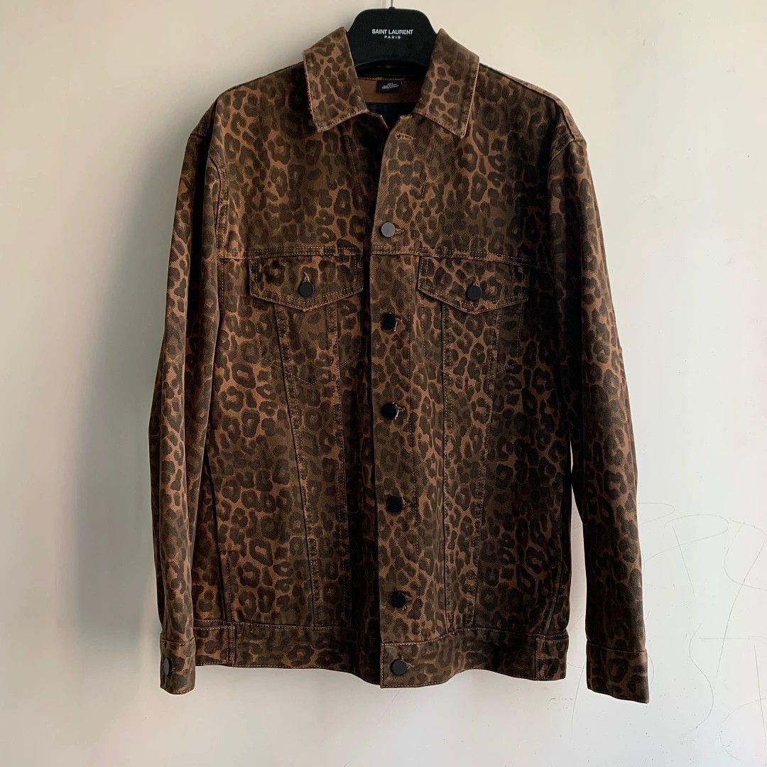 Alexander Wang alexander wang leopard print denim jacket Size US S / EU 44-46 / 1 - 1 Thumbnail