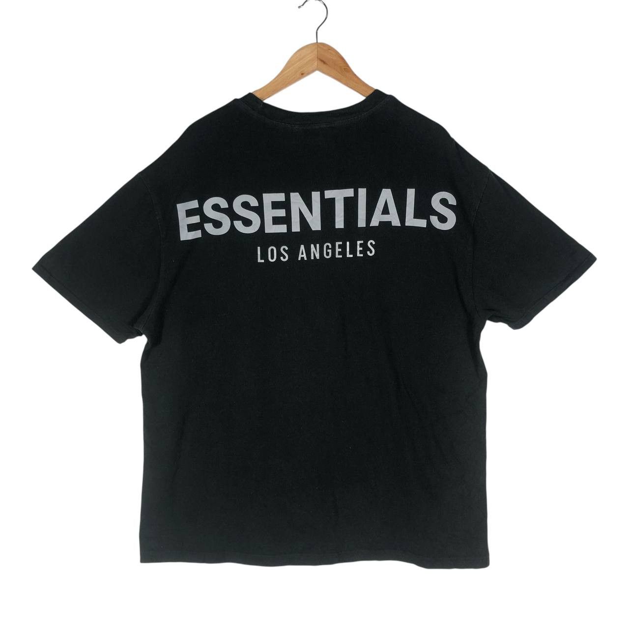 Essentials × Fear of God × Los Angeles Apparel Fear Of God Essentials Los Angeles T-shirt Size US M / EU 48-50 / 2 - 5 Thumbnail