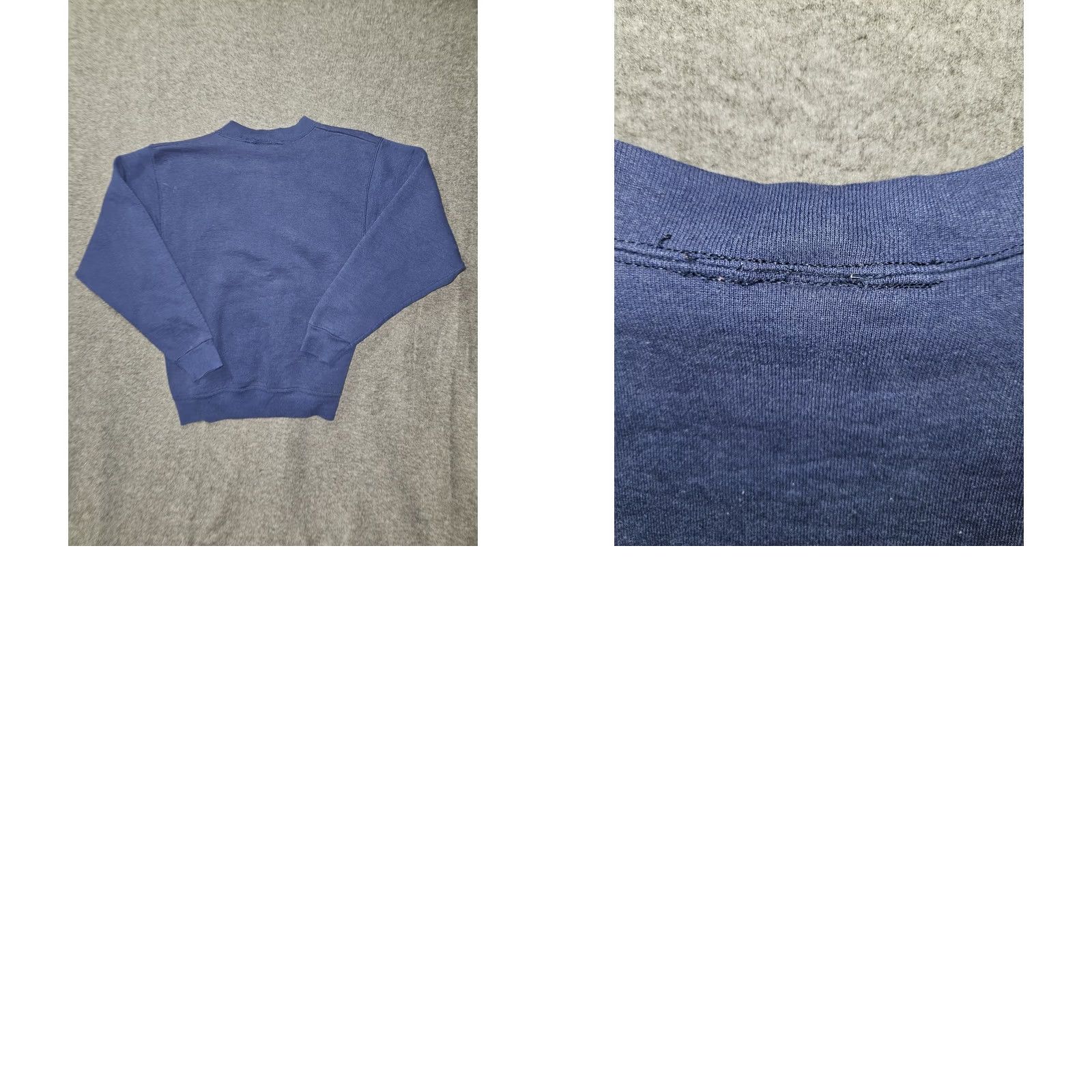 Vintage VINTAGE Oneita Sweatshirt Mens Small Blue Crewneck 90s Sanibel Island Embroidered Logo Graphic Print USA Crewneck Pullover /* Size US S / EU 44-46 / 1 - 8 Thumbnail