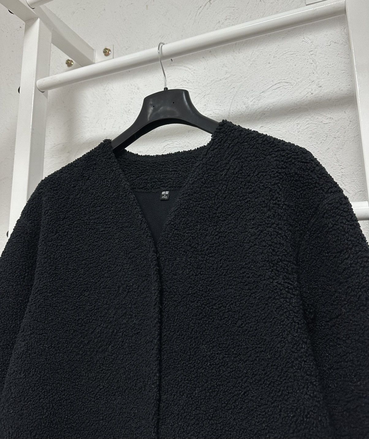 Japanese Brand × Uniqlo × Vintage Uniqlo Sherpa Jacket Japanese Style M Size Y2K Vintage Size M / US 6-8 / IT 42-44 - 2 Thumbnail