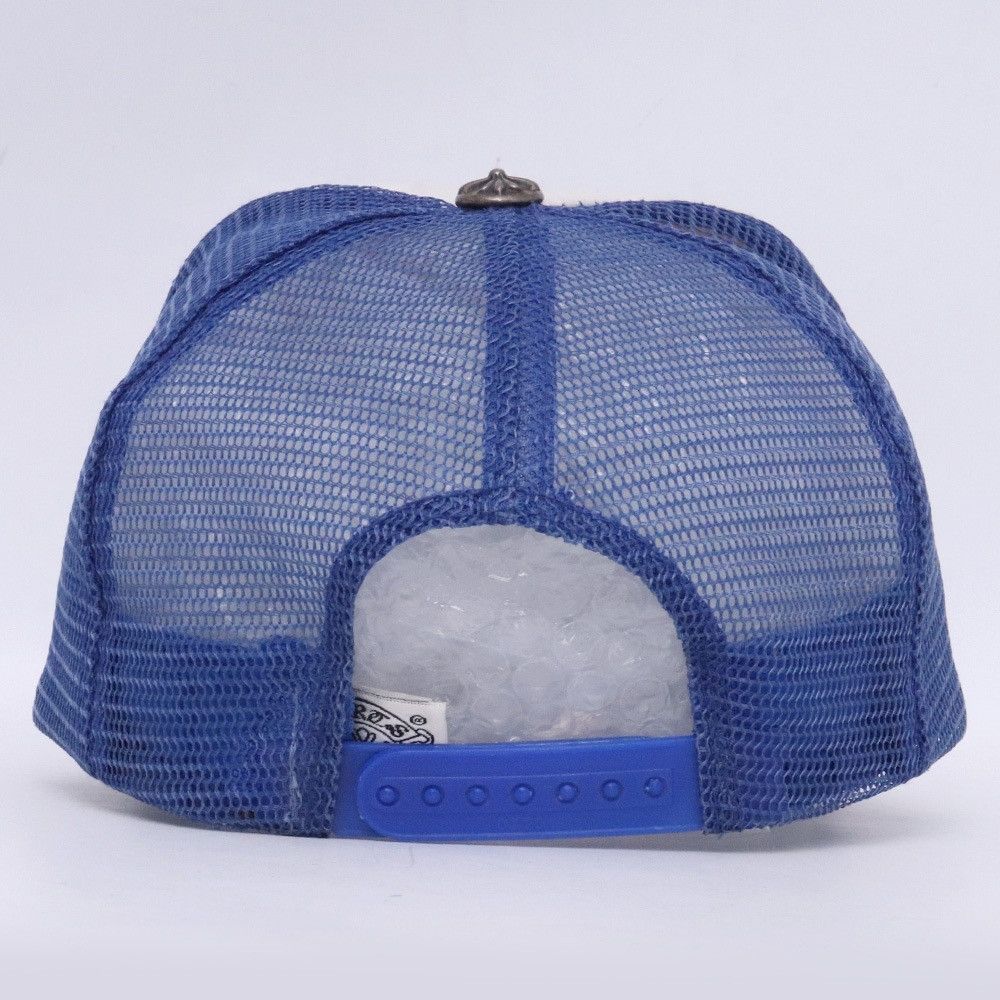 Chrome Hearts Old Chrome Hearts trucker hat blue Size ONE SIZE - 3 Thumbnail