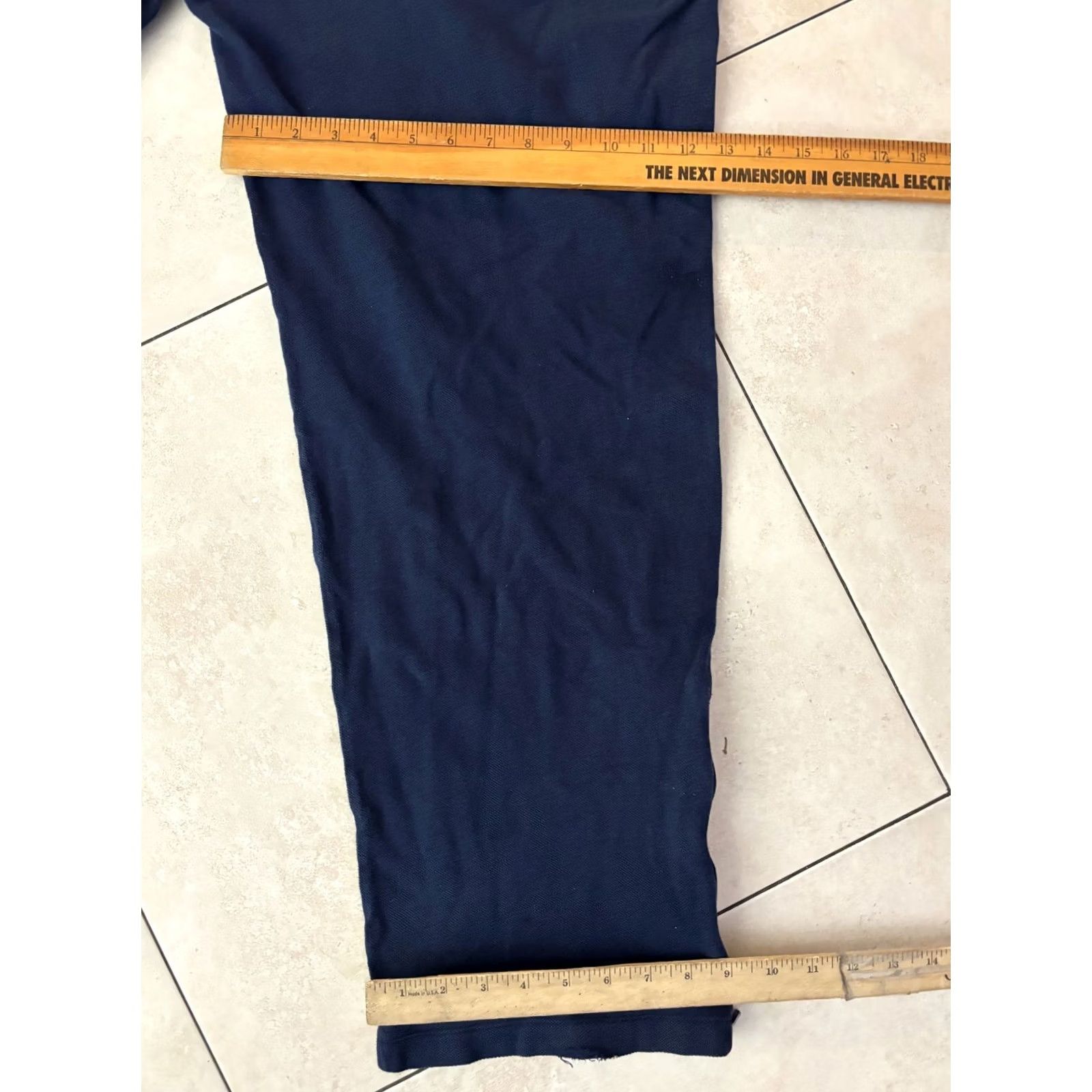 Ralph Lauren VINTAGE Ralph Lauren Polo Striped Pique Sweatpants Men 2XL Blue 90s Athleisure Logo Pant Mens Size US XXL / EU 58 / 5 - 7 Thumbnail
