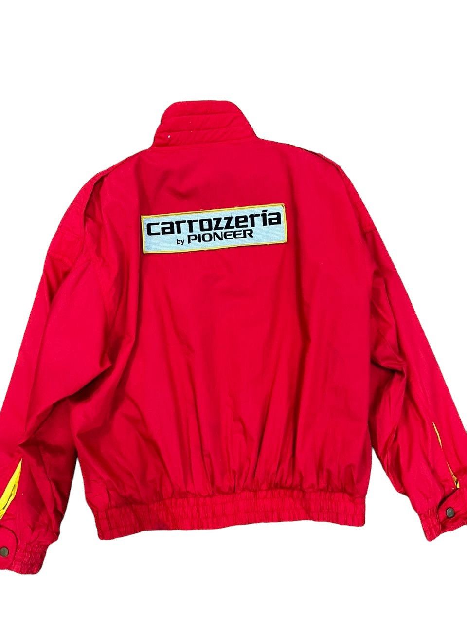 Vintage Vintage 90’s Carrozzeria Racing Bomber Jacket Size US L / EU 52-54 / 3 - 5 Thumbnail