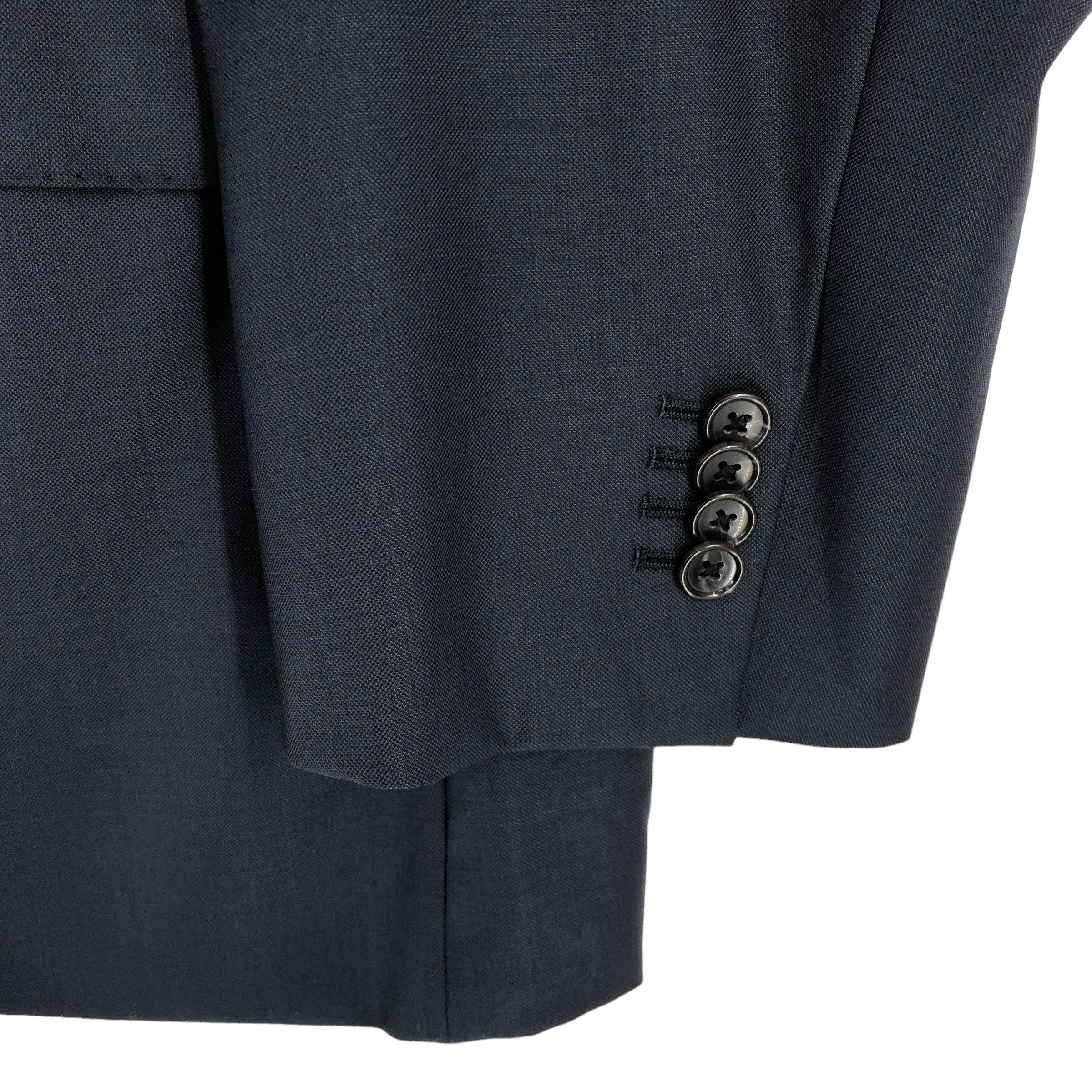 Suitsupply SUITSUPPLY Lazio Wool Formal Suit EU:35; UK/US:60 - W50 L33 Size 54R - 12 Thumbnail