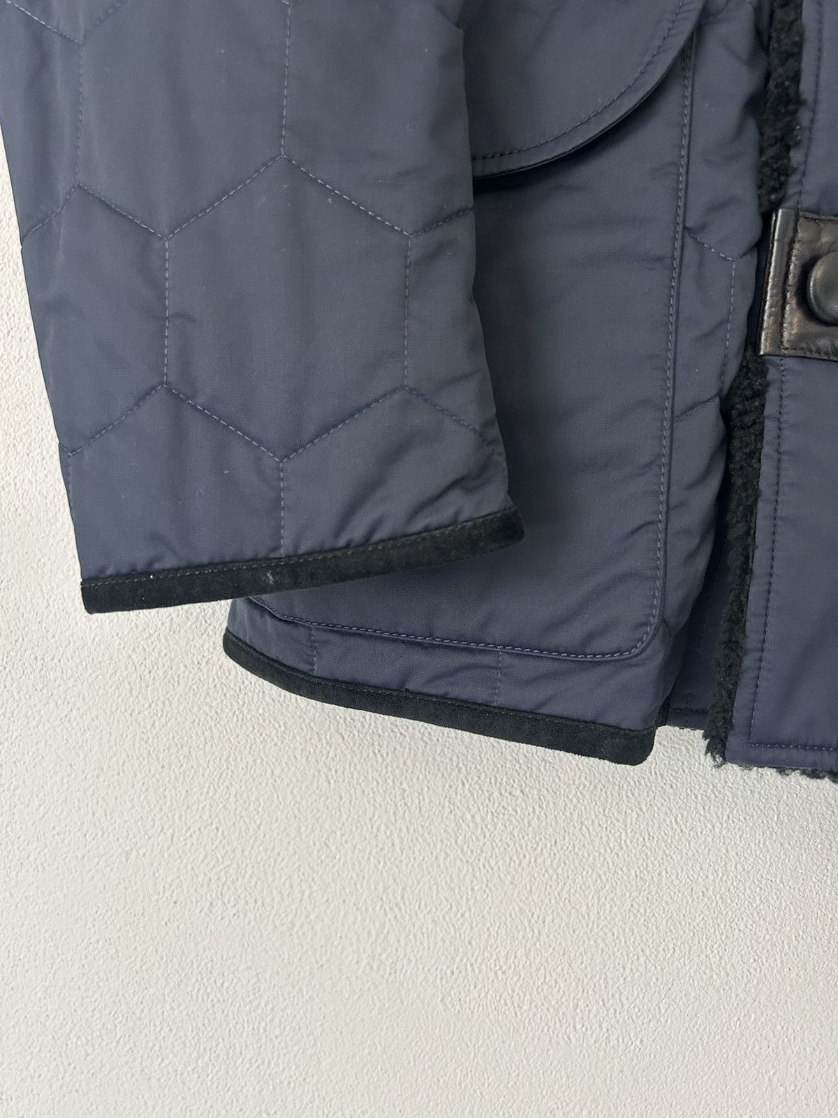 Saint Laurent Paris Shearling Jacket Size US M / EU 48-50 / 2 - 8 Thumbnail
