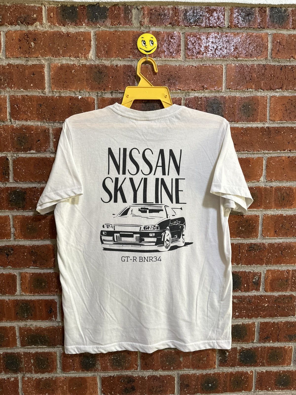 Japanese Brand Vintage Nissan Sklyine GTR Faded Tee Size US M / EU 48-50 / 2 - 1 Thumbnail