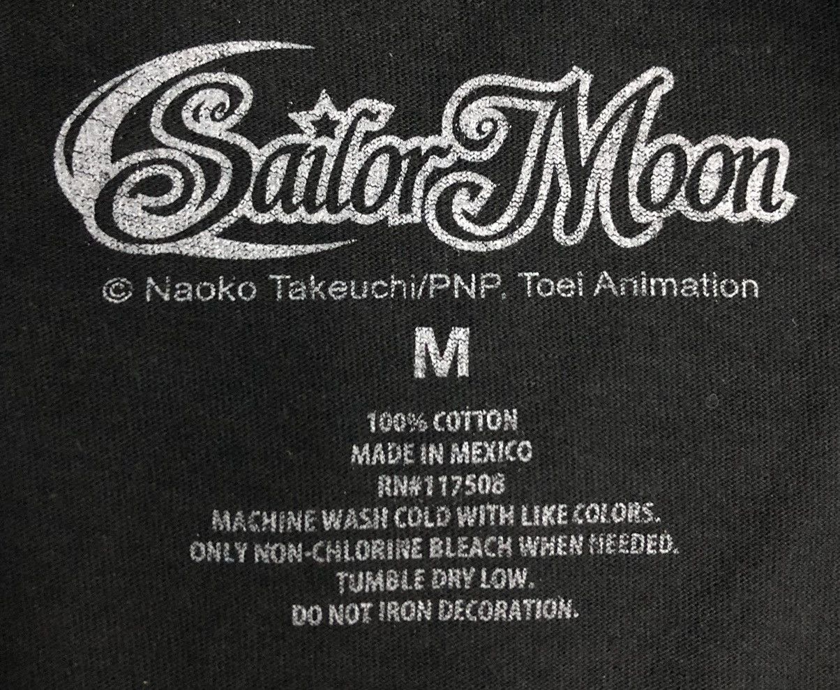 Anime Toei Animation Naoko Takeuchi Sailor Moon T-Shirt Size US M / EU 48-50 / 2 - 7 Thumbnail
