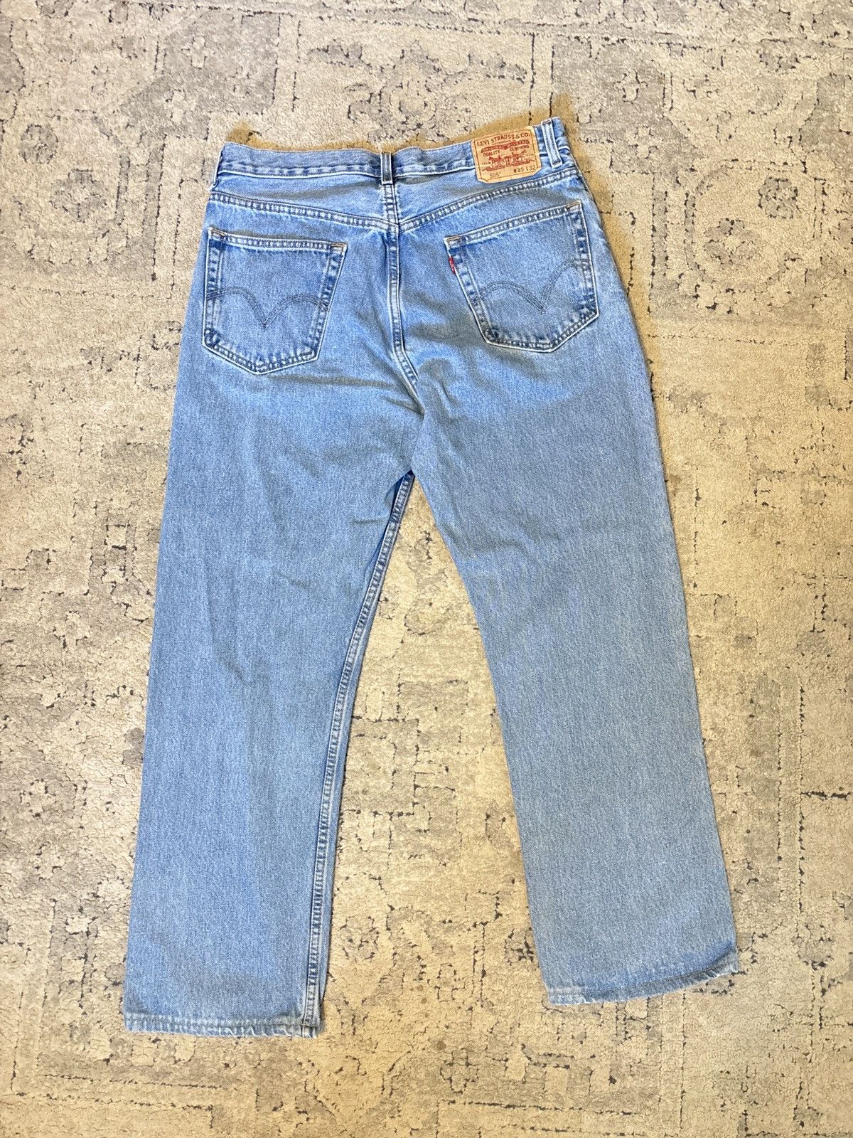Levi's 35x32 Levi’s Jeans Size US 32 / EU 48 - 2 Thumbnail