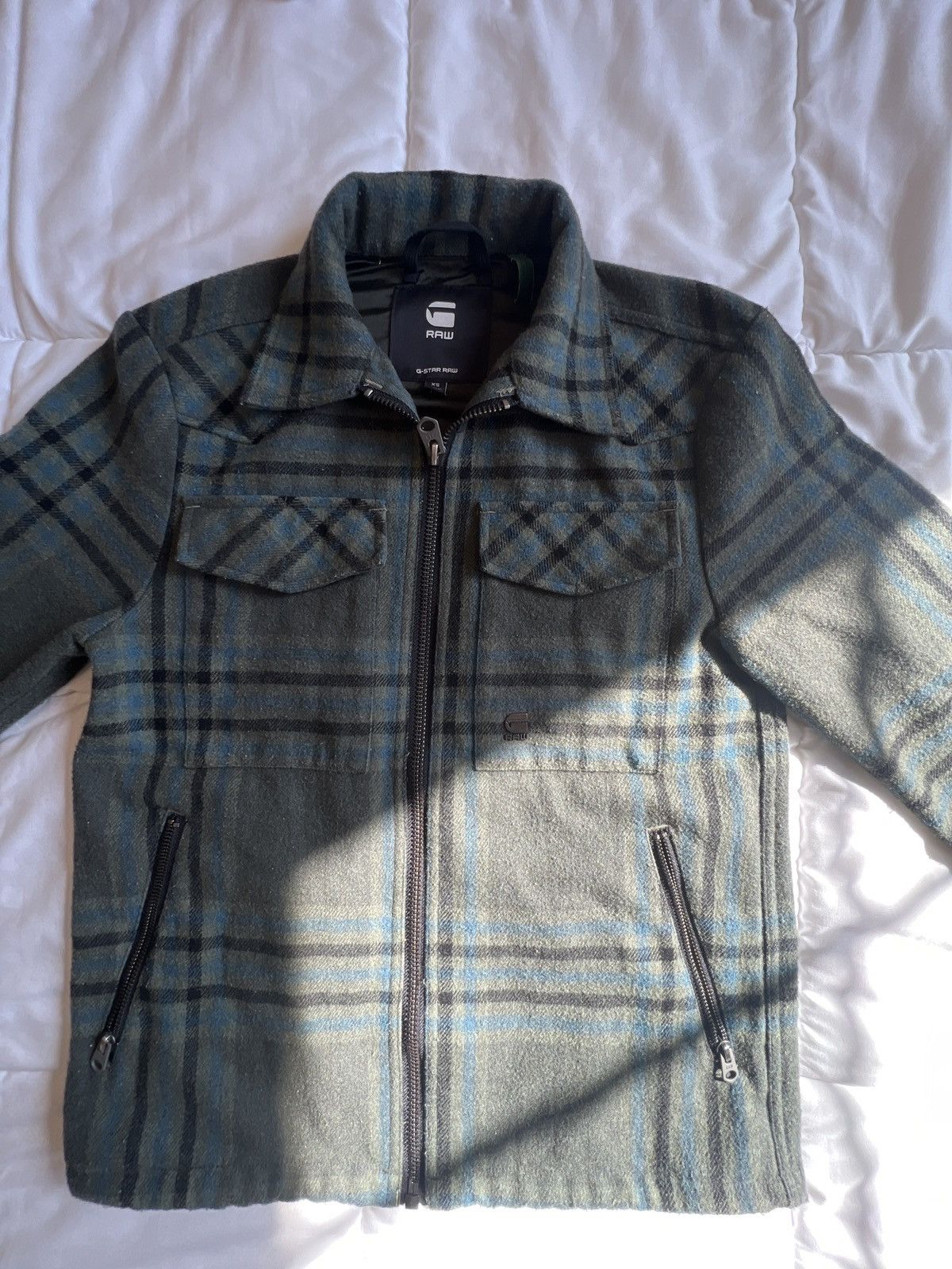 G-Star G-Star Zip Up Fleece Size US XS / EU 42 / 0 - 1 Thumbnail