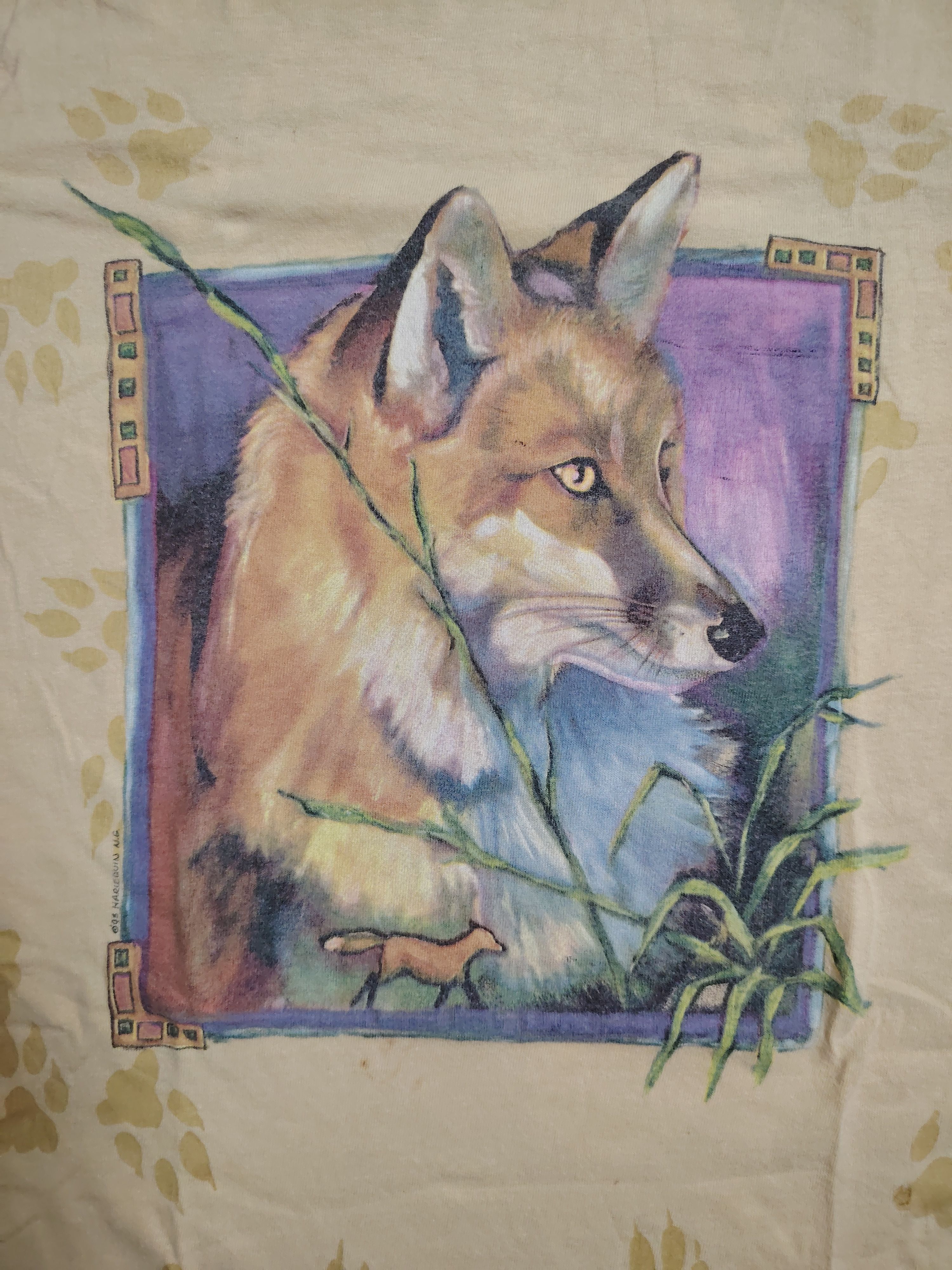 Hanes FOX © 1993 HARLIEQUIN N.G Size US L / EU 52-54 / 3 - 4 Thumbnail