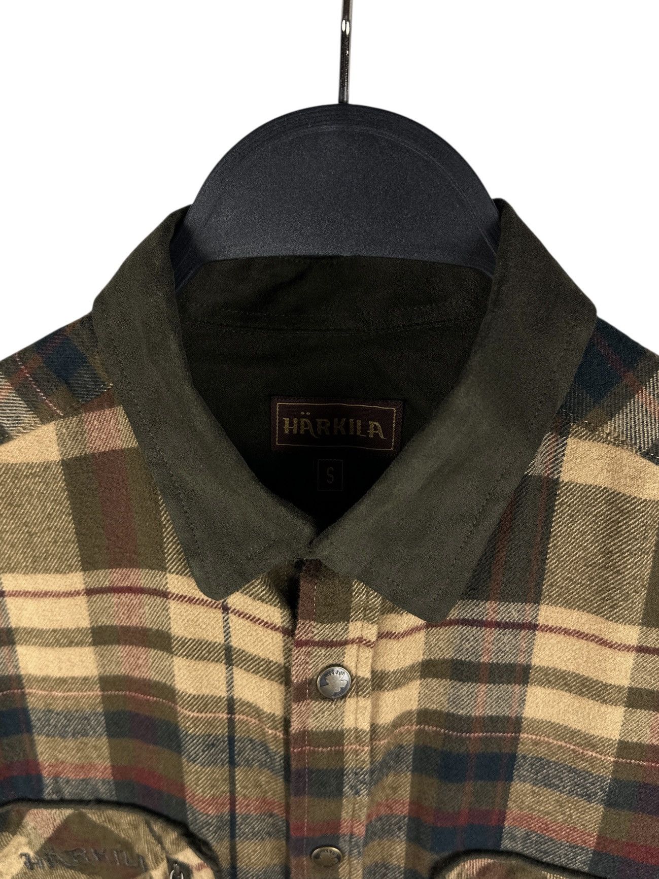 Other Harkila Pajala Shirt Long Sleeve Button Down Classic Fit Size US S / EU 44-46 / 1 - 4 Thumbnail