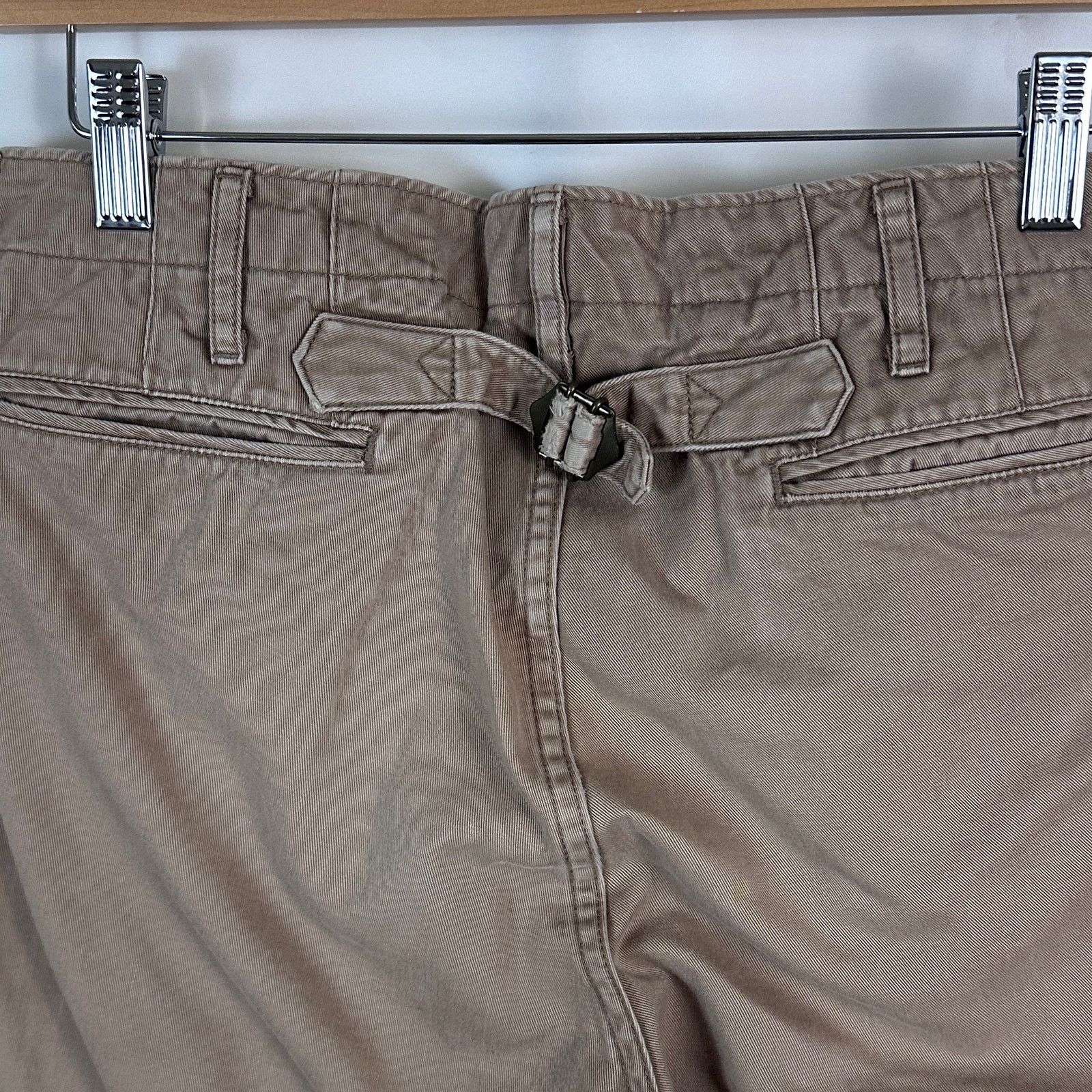 Visvim High Water Khaki Chino Pants Size US 30 / EU 46 - 9 Thumbnail