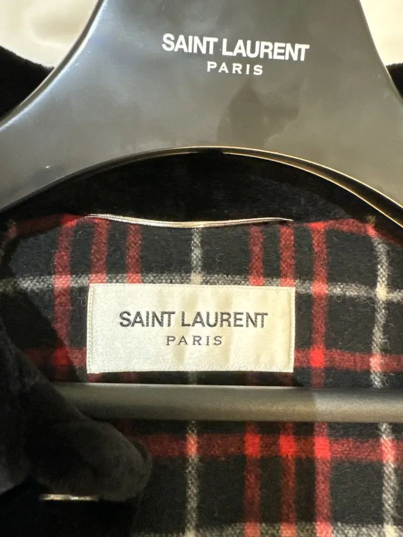 Saint Laurent Paris Saint Laurent Short Mink Jacket Size US L / EU 52-54 / 3 - 3 Thumbnail