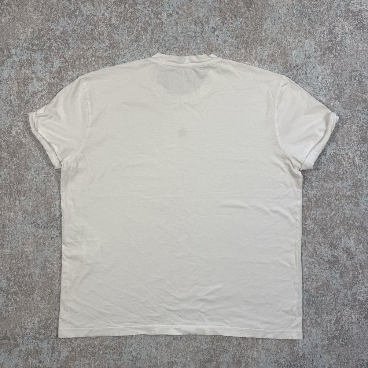 Stella McCartney Stella McCartney Embroidered Mini Star White T-Shirt Size S / US 4 / IT 40 - 2 Thumbnail