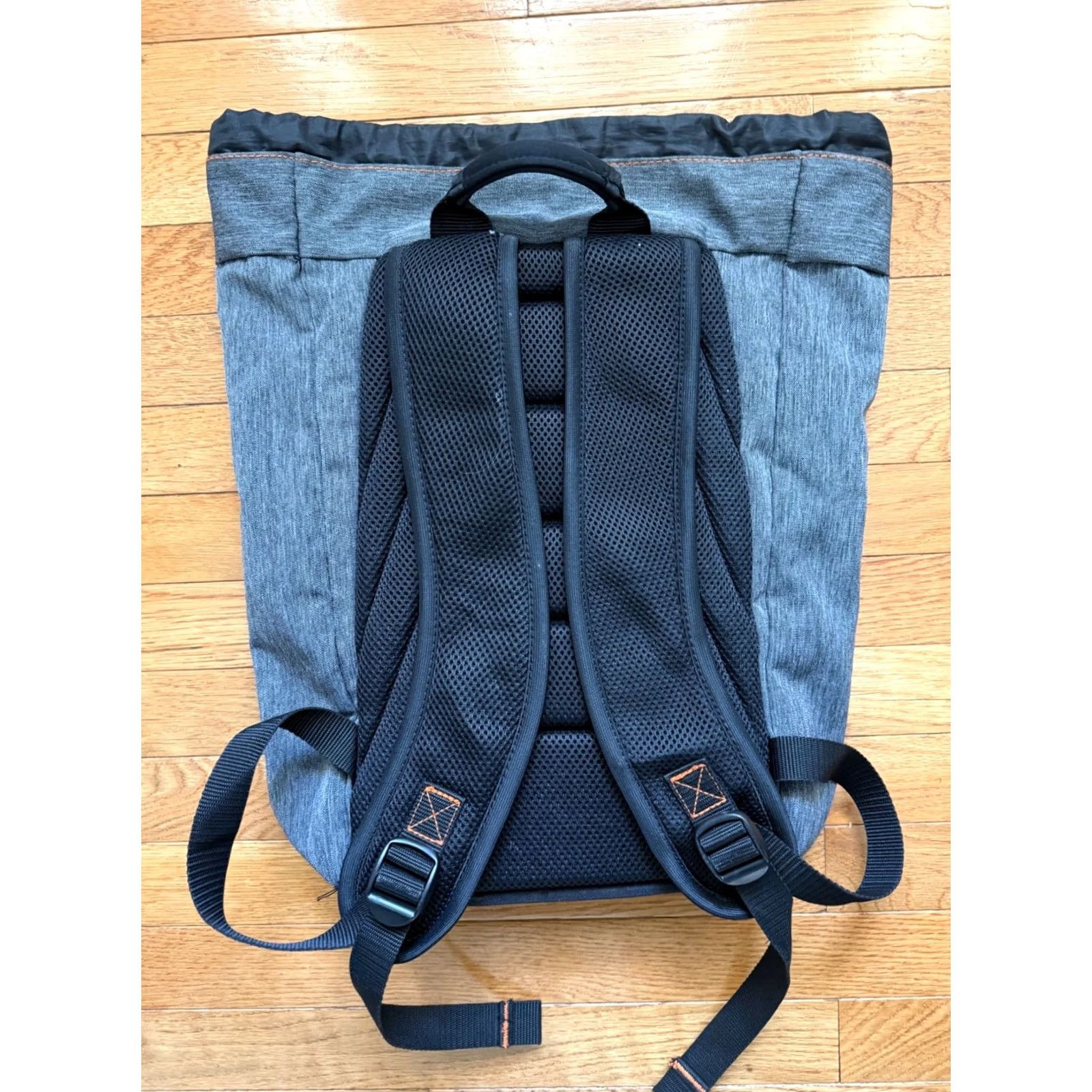 Callaway Callaway Clubhouse Collection Backpack Gray Canvas Nylon Unisex Medium Travel Adjustable Strap Size ONE SIZE - 2 Thumbnail