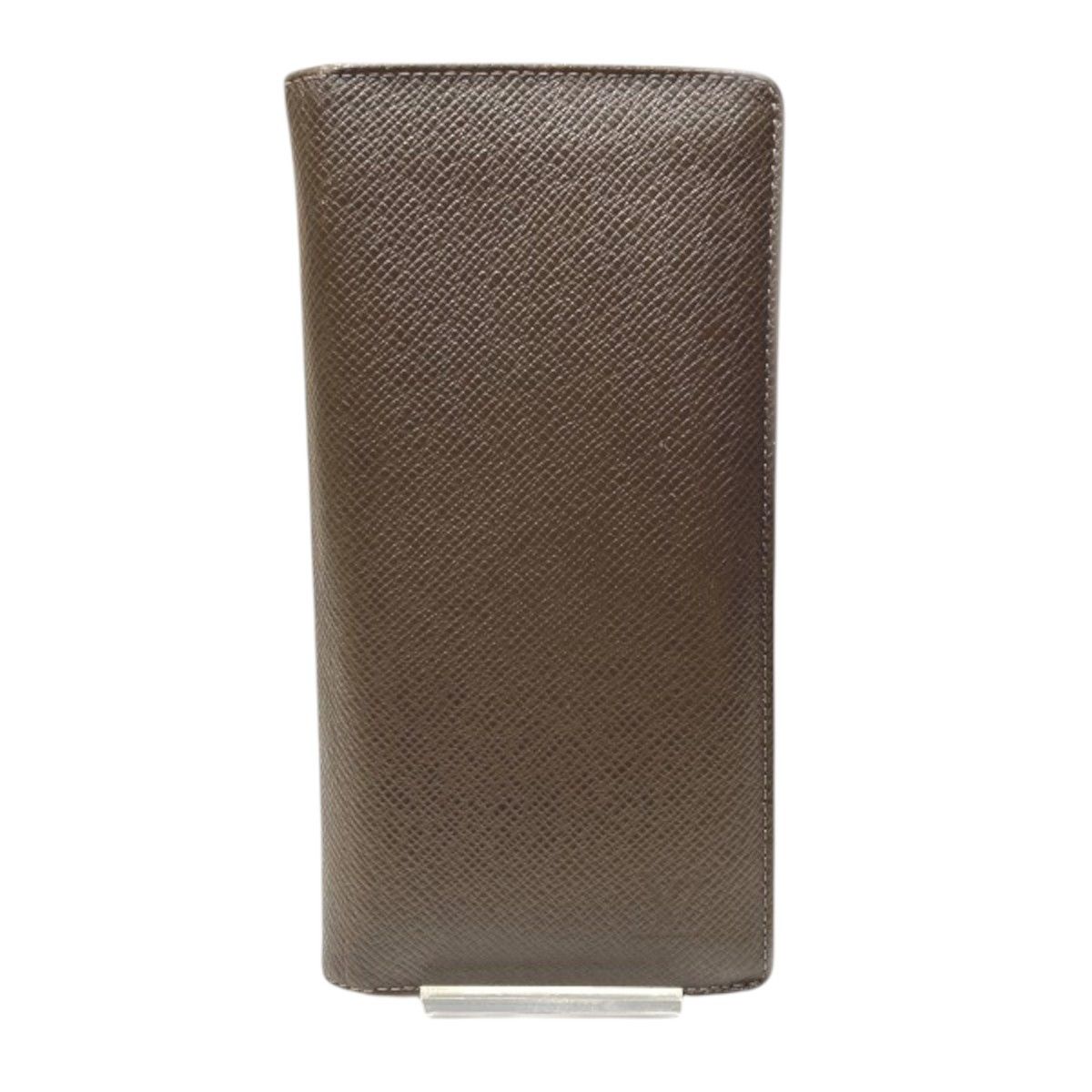 Louis Vuitton Louis Vuitton Louis Vuitton Portefeuille Brazza Leather Wallet Leather Long Wallet M30501 DUTY FREE for USA Size ONE SIZE - 1 Thumbnail