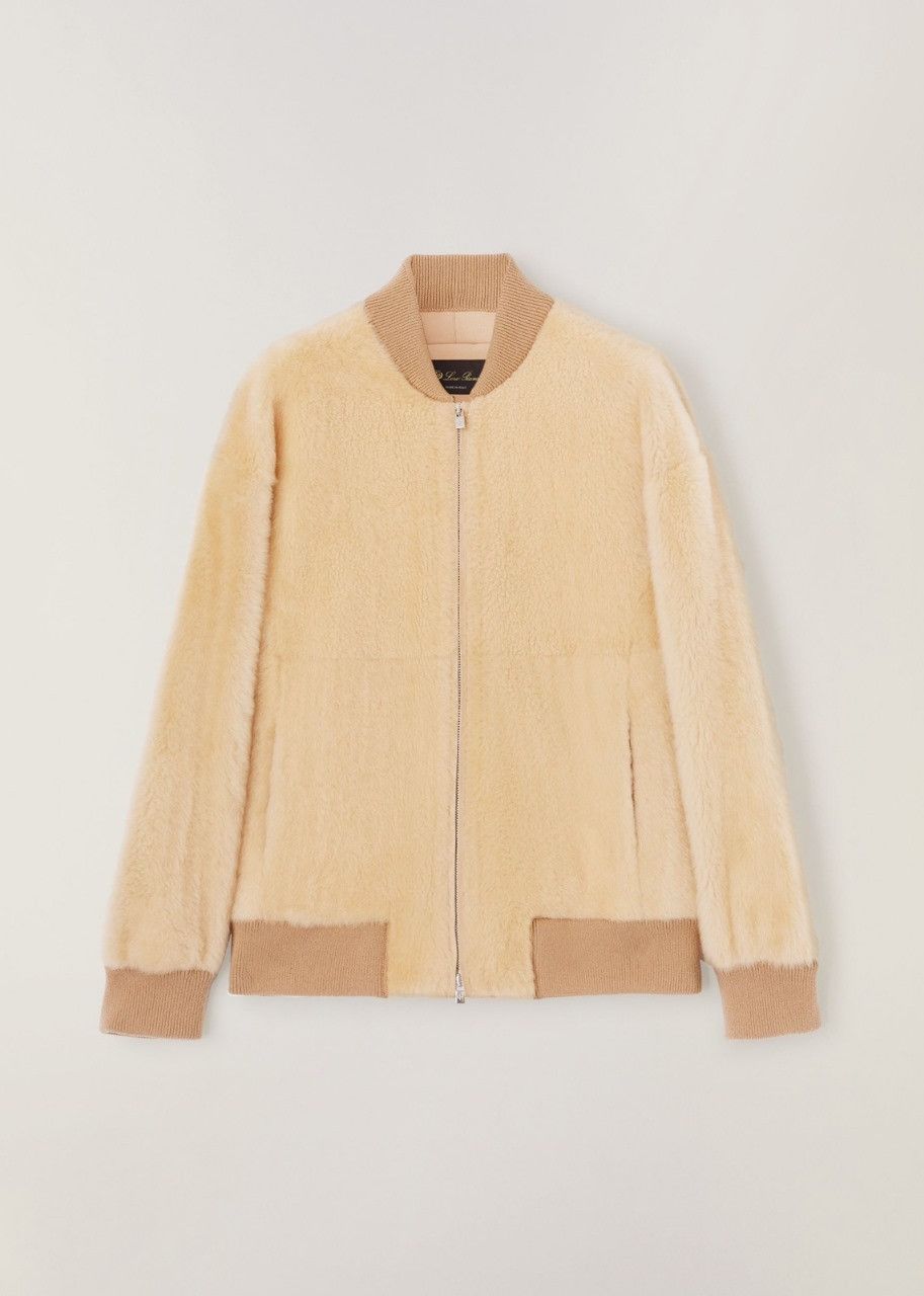 Loro Piana o1srvl11e0424 Jacket in Brown Size S / US 4 / IT 40 - 1 Thumbnail