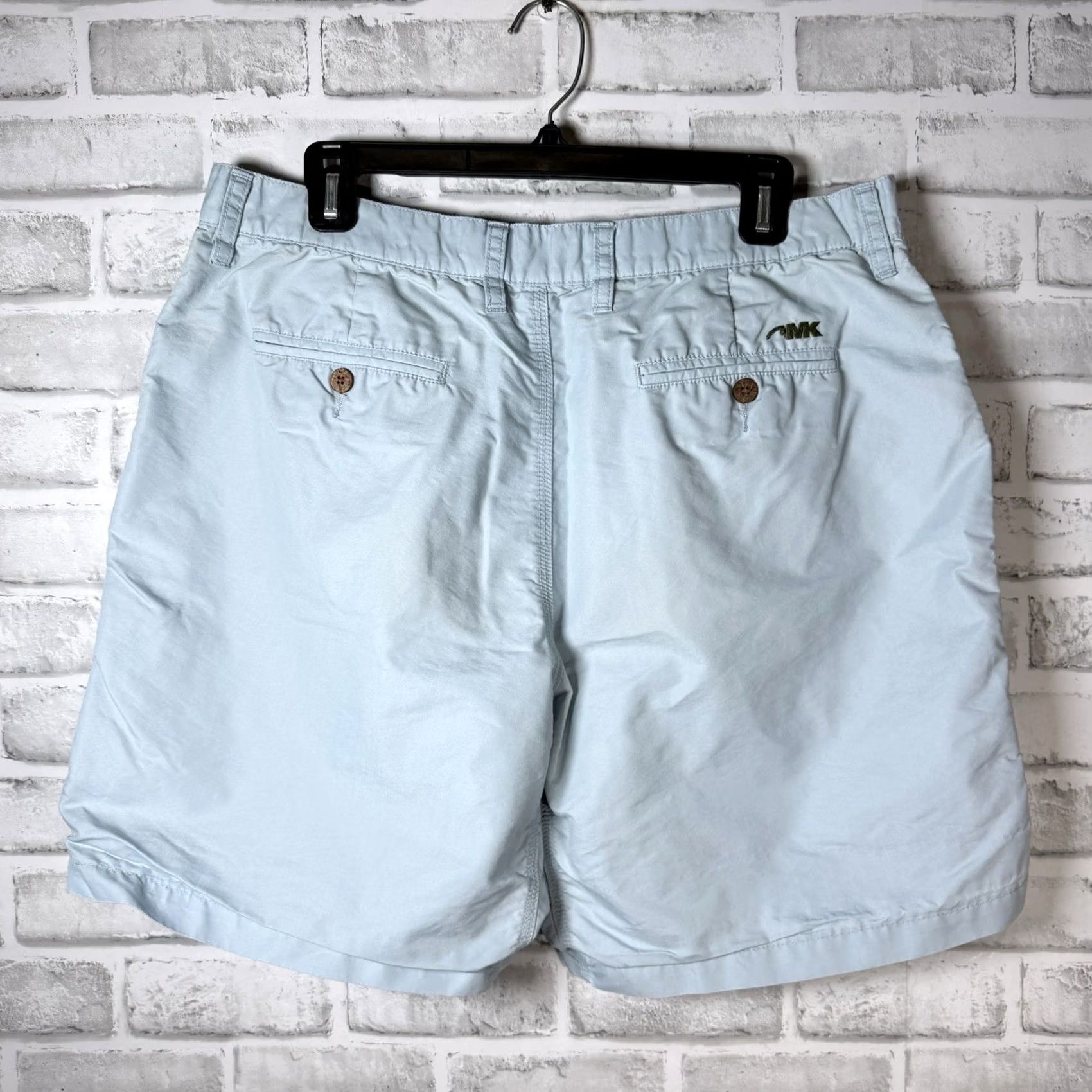 Mountain Khakis Mountain Khakis Blue Casual Cotton Shorts Mens 36 Chino Cotton Regular Blue Mens Size US 36 / EU 52 - 5 Thumbnail