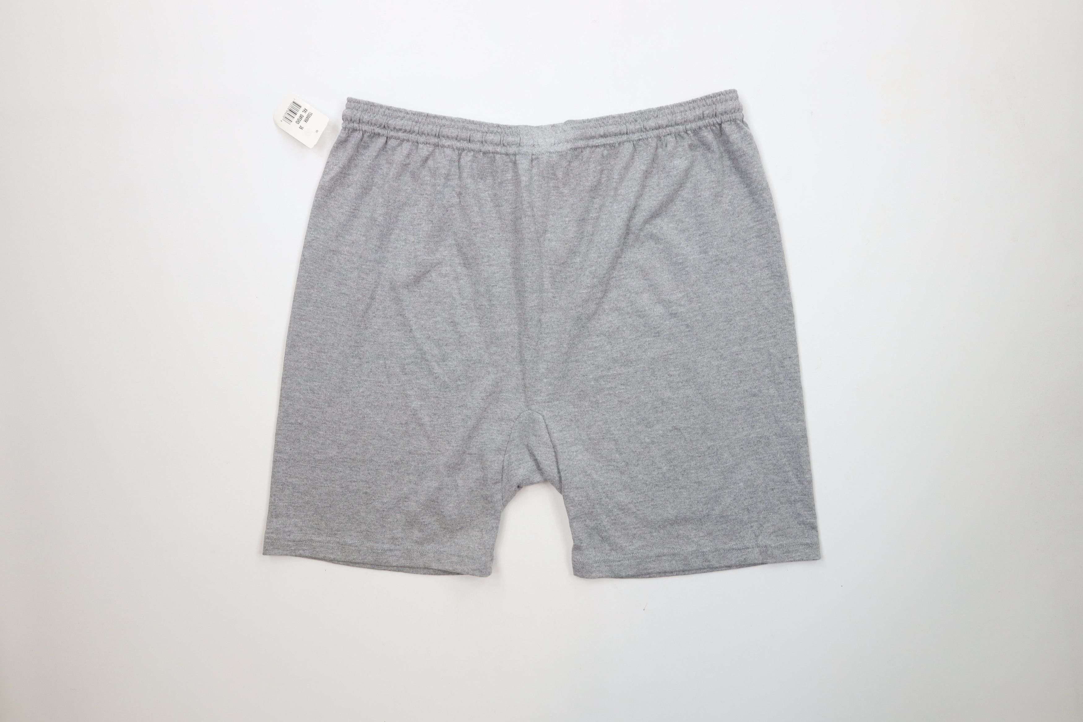 Russell Athletic × Vintage Deadstock Vintage 90s Russell Athletic Shorts Heather Gray Size US 38 / EU 54 - 10 Thumbnail