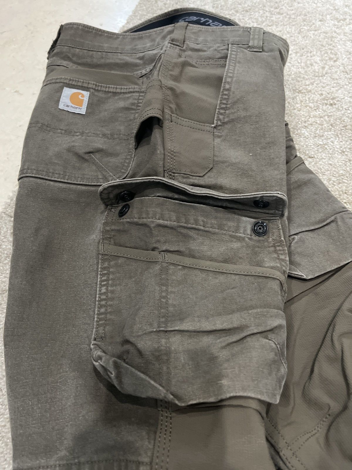 Carhartt Carhartt Rugged Flex Steel Cargo Double Front Pant Size US 30 / EU 46 - 11 Thumbnail