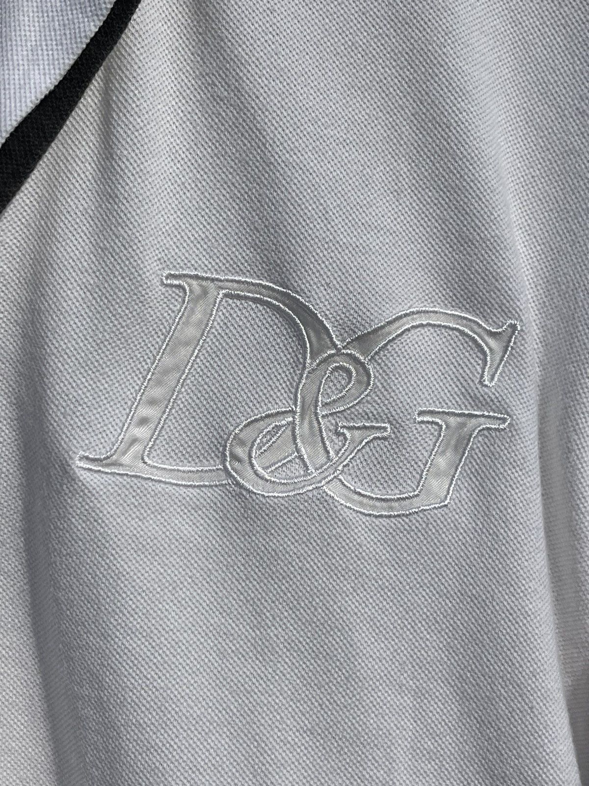 Dolce & Gabbana Dolce&Gabbana luxury white polo shirt Size US M / EU 48-50 / 2 - 8 Thumbnail