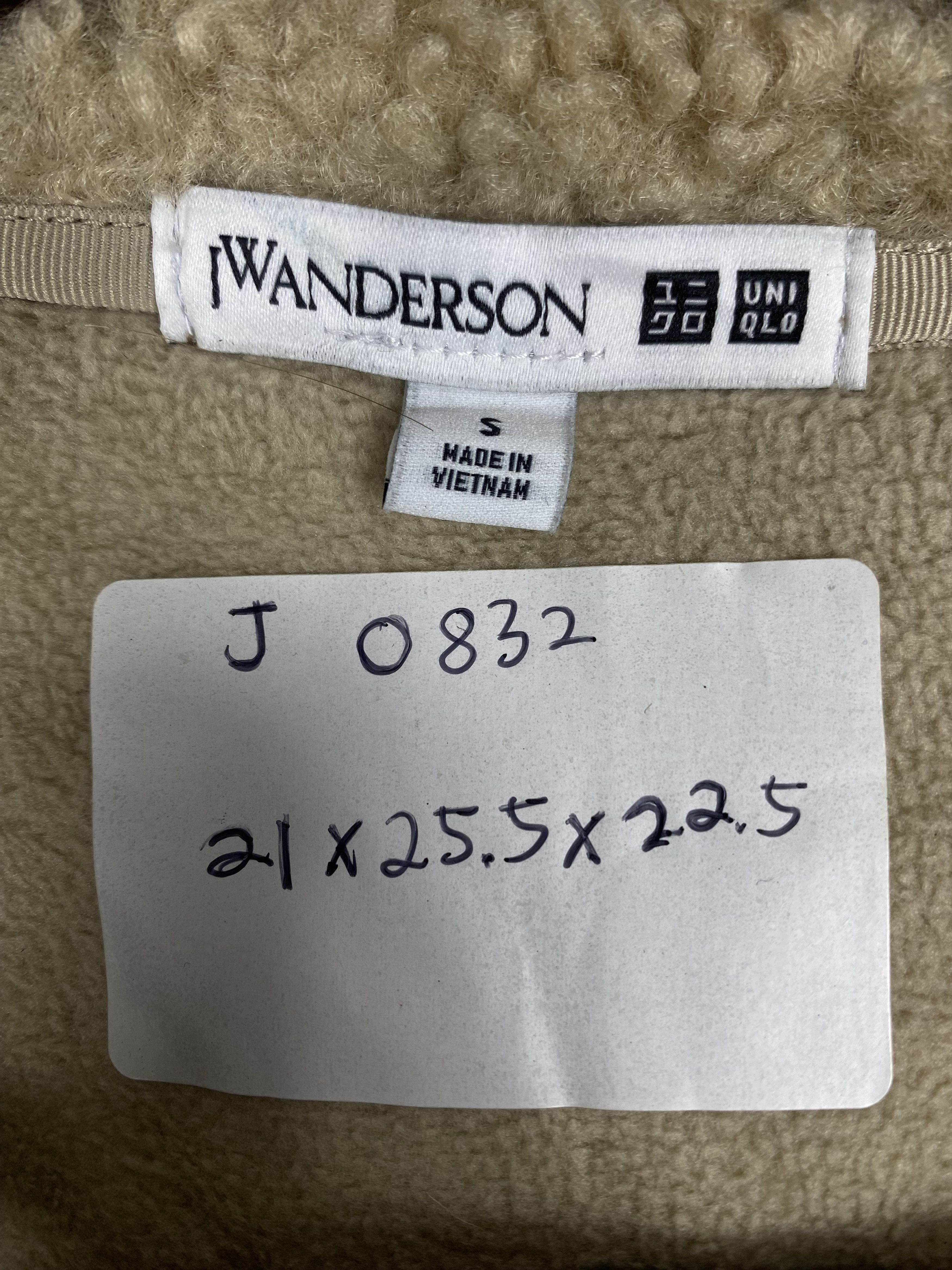 JW Anderson × Uniqlo Vintage J.W. Anderson Fleece Jacket Size US S / EU 44-46 / 1 - 10 Thumbnail