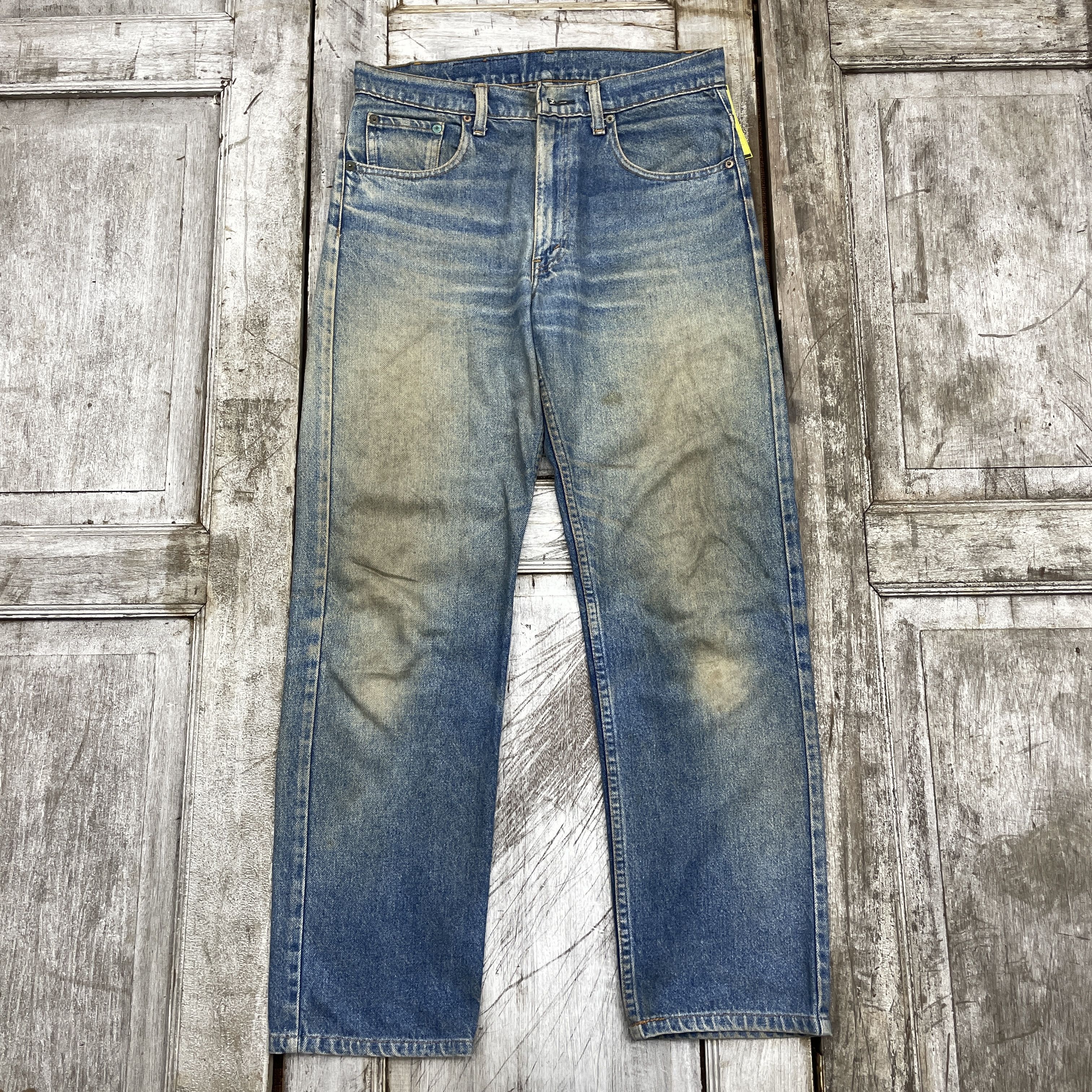Levi's Vintage Levi's 505 Faded Blue Jeans -WC321 Size US 32 / EU 48 - 1 Thumbnail