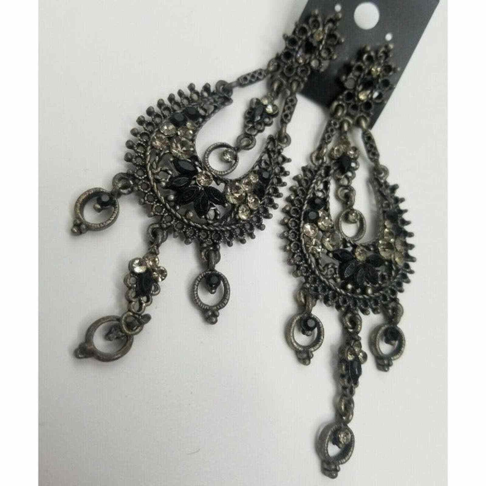 The Unbranded Brand Earrings Women Fashion Jewelry Chandelier Dangly Pierce Stu Size ONE SIZE - 5 Thumbnail