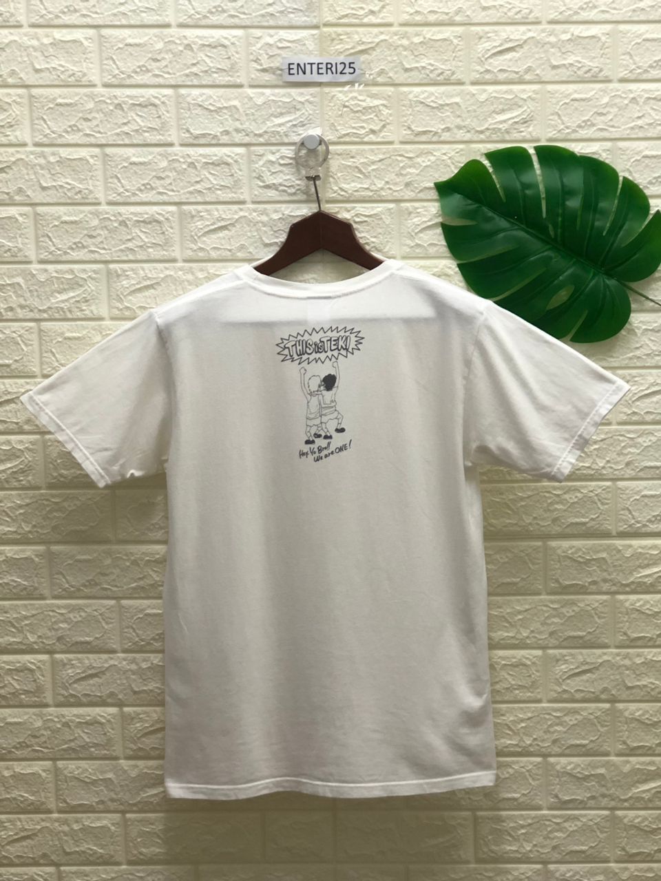 Vintage vintage Uver World Tee teki DIS IS TEKI PUNK Size US M / EU 48-50 / 2 - 9 Thumbnail