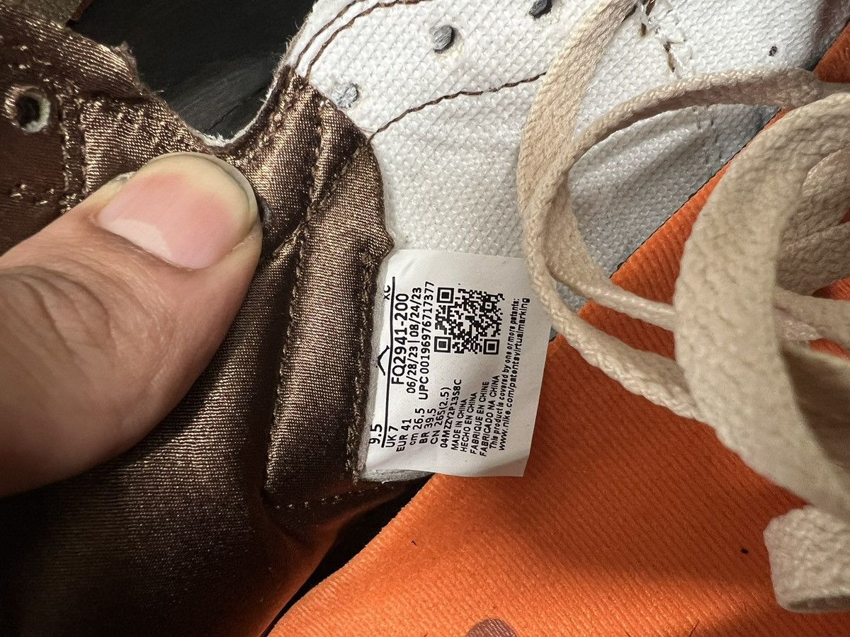 Jordan Brand WMNS JORDAN 1 RETRO HIGH OG 'DUSTED CLAY' Size US 9.5 / IT 39.5 - 16 Thumbnail