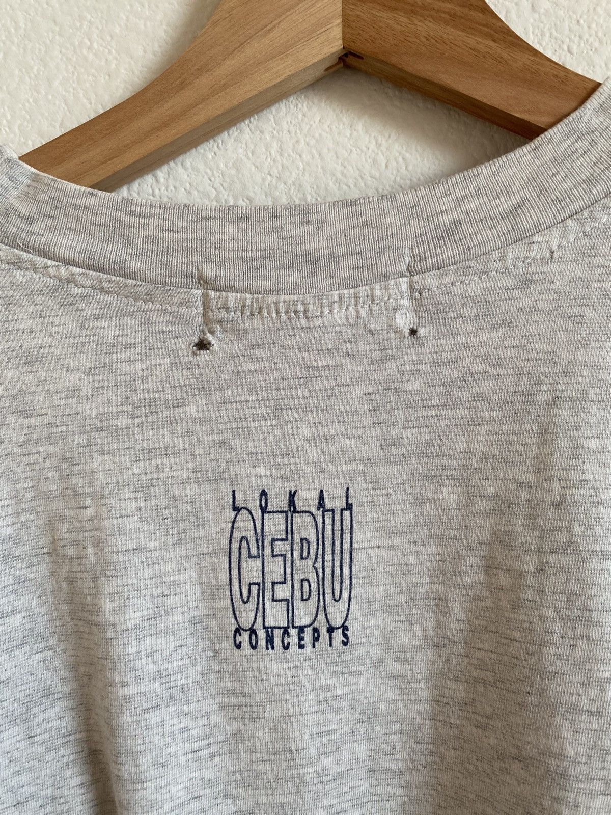 Other Vintage 90s Dive Cebu Philippines Swim Deep Sea Tee Size US L / EU 52-54 / 3 - 7 Thumbnail