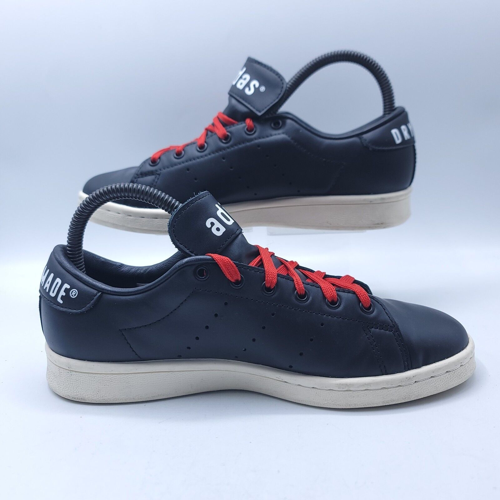 Adidas Adidas Stan Smith x Human Made Shoe Mens Size 5 FY0736 Black Size US 5 / EU 37 - 6 Thumbnail