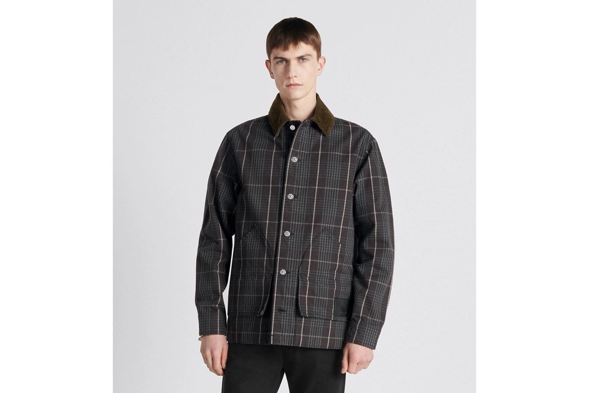 Dior o1w1db11024 Overshirt in Black Size US M / EU 48-50 / 2 - 5 Thumbnail
