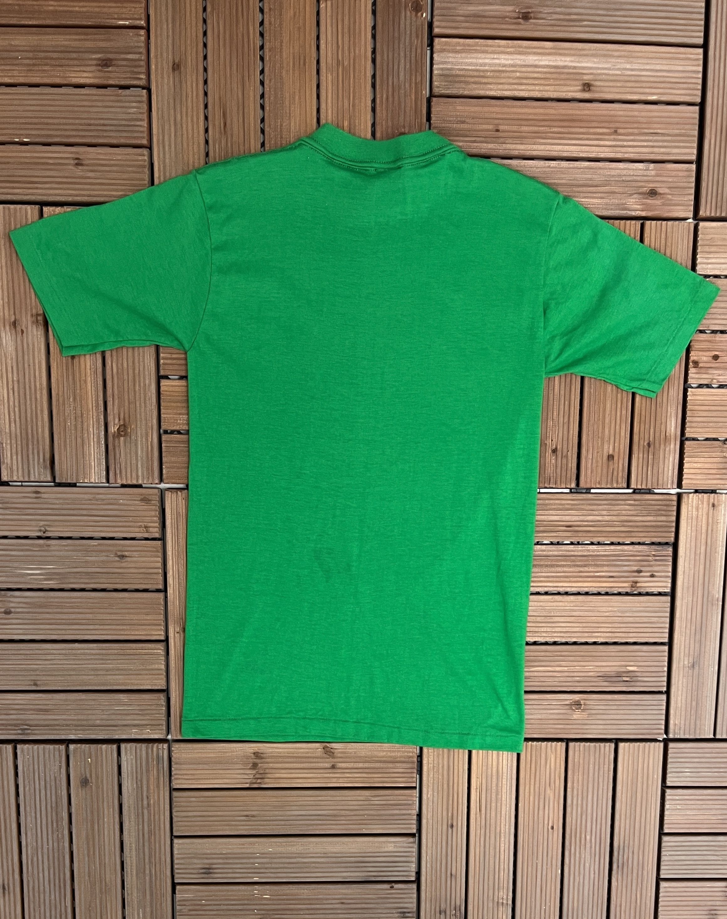 Vintage Slippery Rock University Vintage Green T-Shirt Tee Size US M / EU 48-50 / 2 - 4 Thumbnail