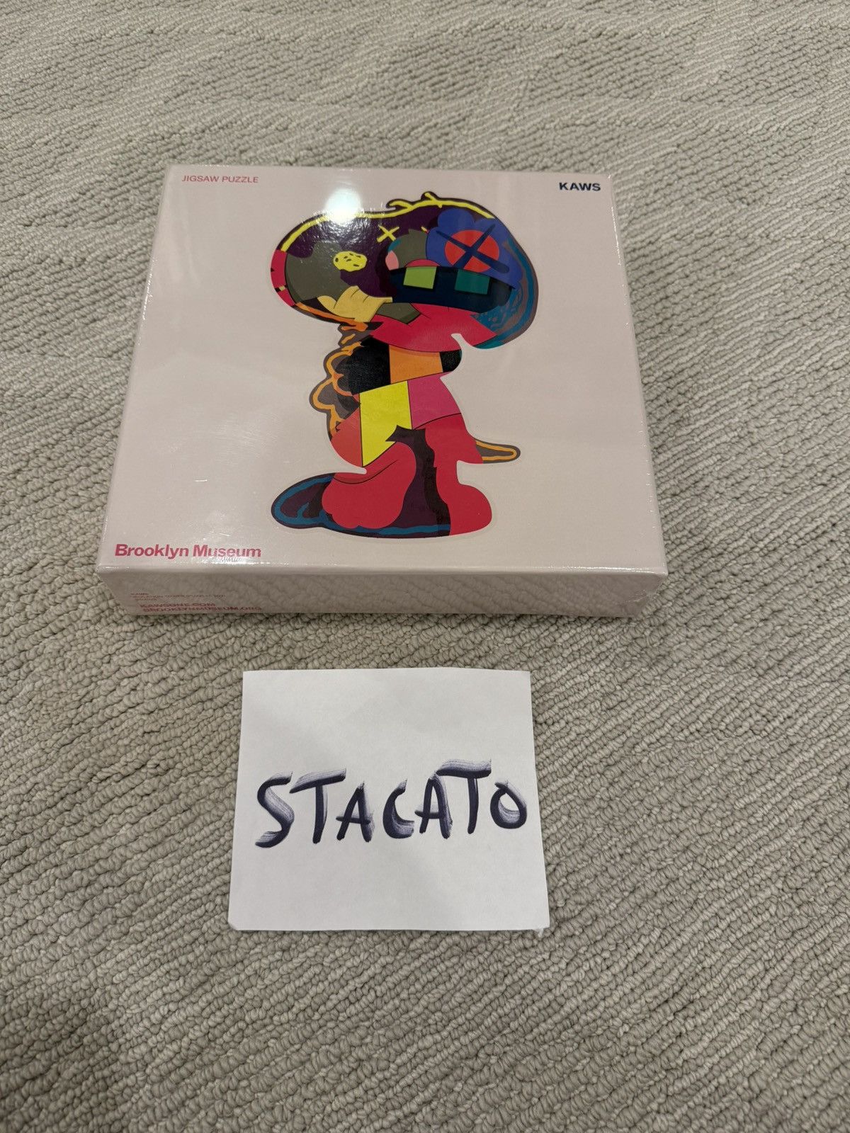 Kaws Kaws Brooklyn Museum Isolation Tower Jigsaw Puzzle Size ONE SIZE - 1 Thumbnail