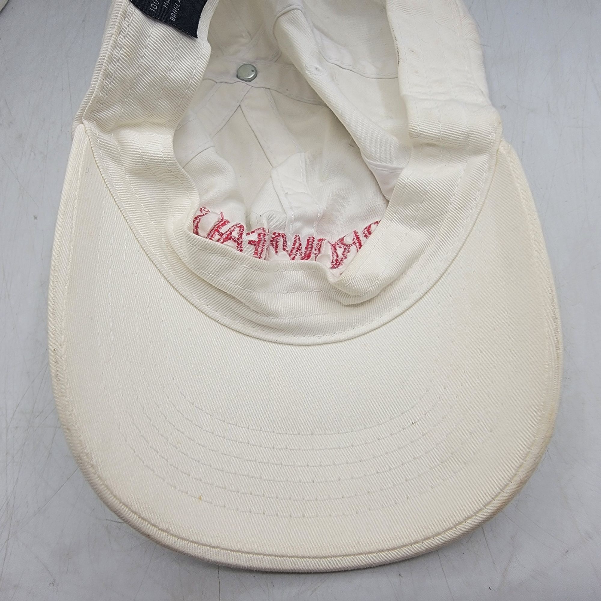Other Arrowhead Mountain Spring Water Adults White Cap Hat Adjusta Size ONE SIZE - 8 Thumbnail