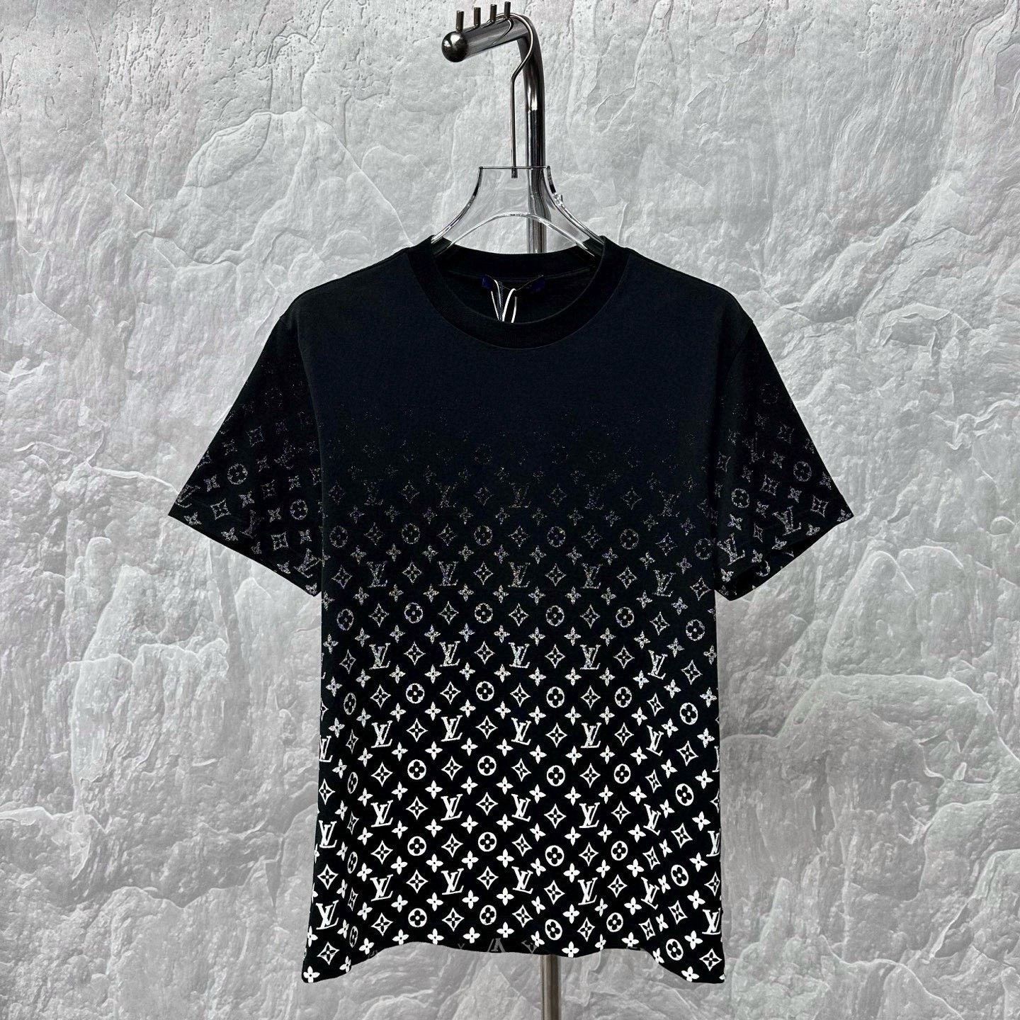 Louis Vuitton Louis Vuitton Gradient Monogram Short Sleeve XXL Size US XXL / EU 58 / 5 - 1 Thumbnail