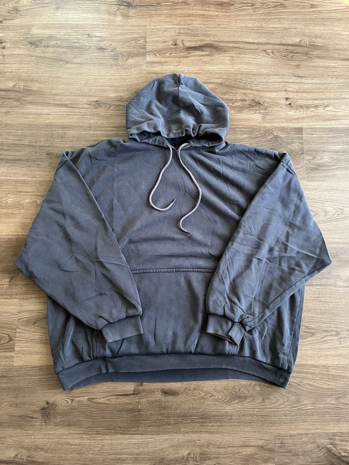 Yeezy Gap Oversized Hoodie Poetic Black Size XL (Exclusive)