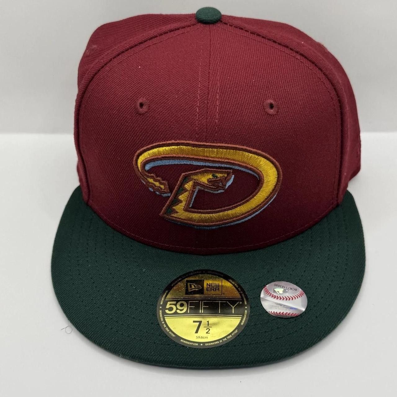 Other PARA MI GENTE ARIZONA DIAMONDBACKS PATCH D HAT Size 7 1/2 Size ONE SIZE - 1 Preview