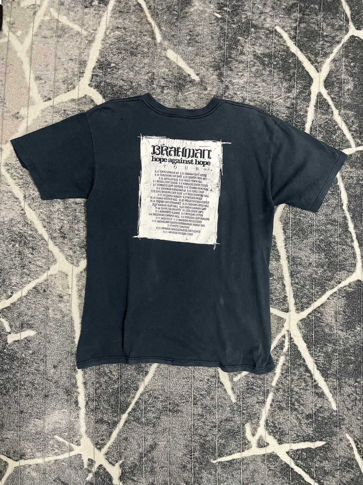 Band Tees × Vintage VINTAGE BRAHMAN TOUR JAPAN TEE Size US L / EU 52-54 / 3 - 2 Thumbnail