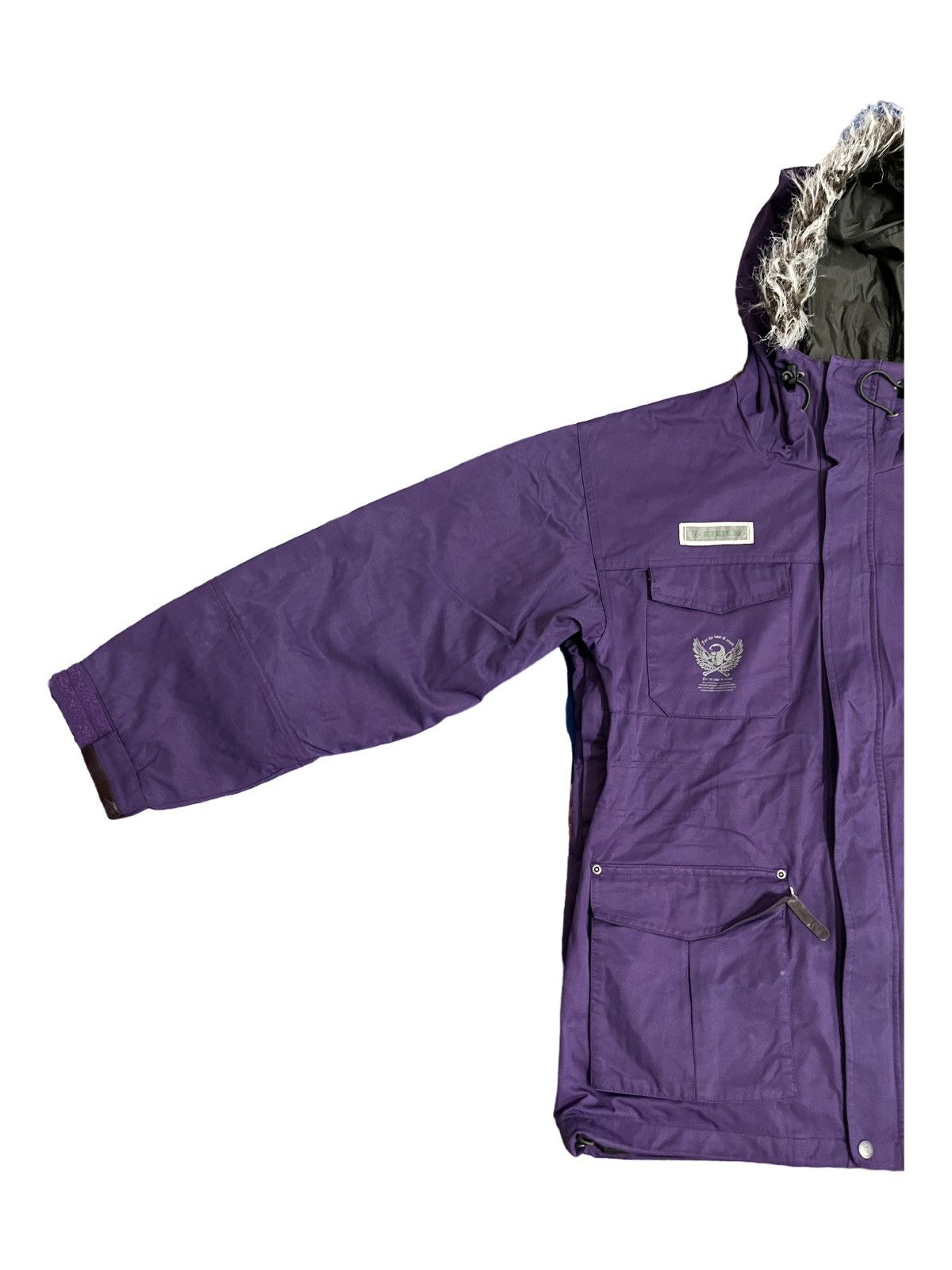 Seditionaries Vintage Kicks Acrylic Fur Parka Style Jacket Size US M / EU 48-50 / 2 - 2 Thumbnail