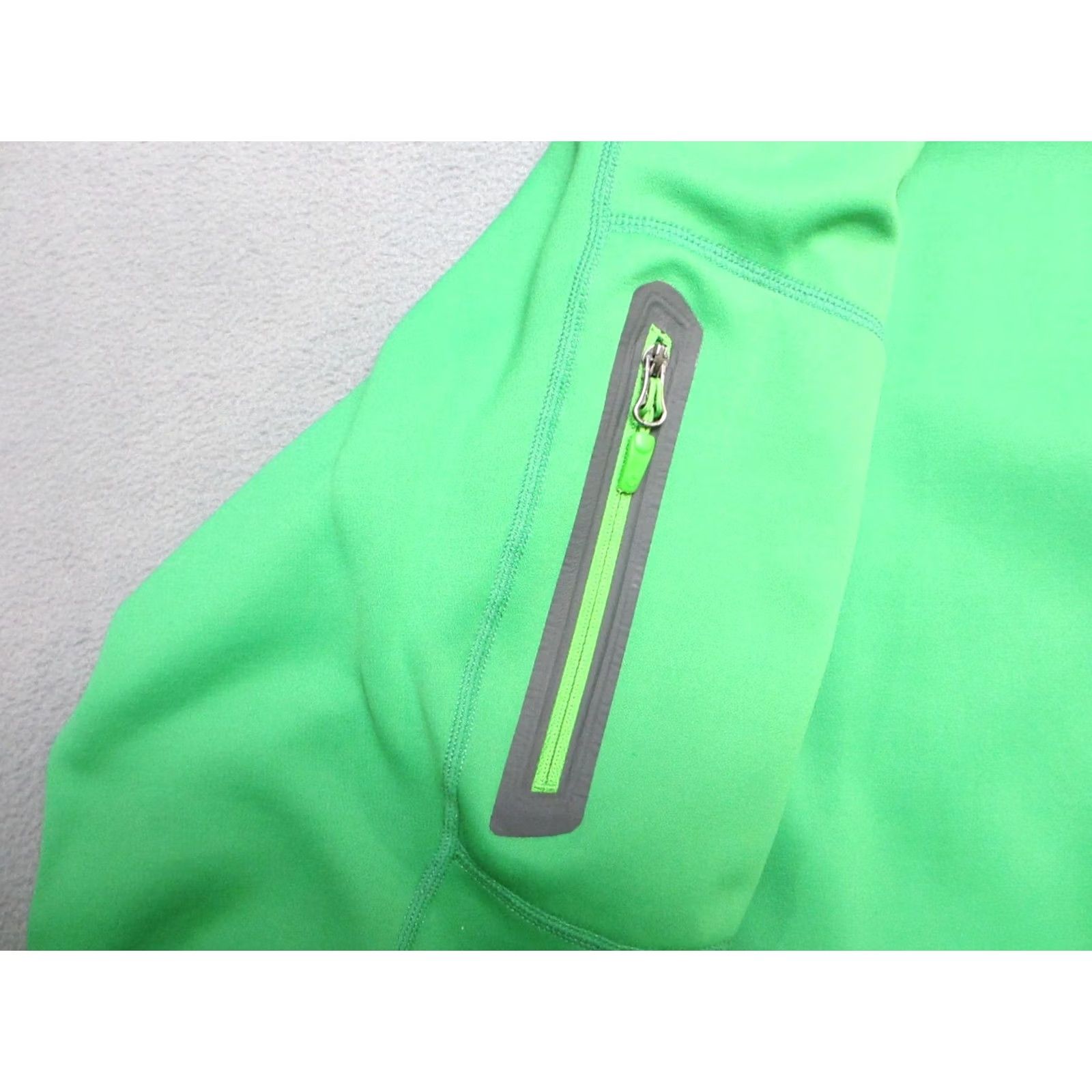 Marmot Marmot Jacket Men's Large Green Hooded Full Zip Fleece Lined Thumbhole Sleeve Regular Fit Hiking Walking Size US L / EU 52-54 / 3 - 7 Thumbnail