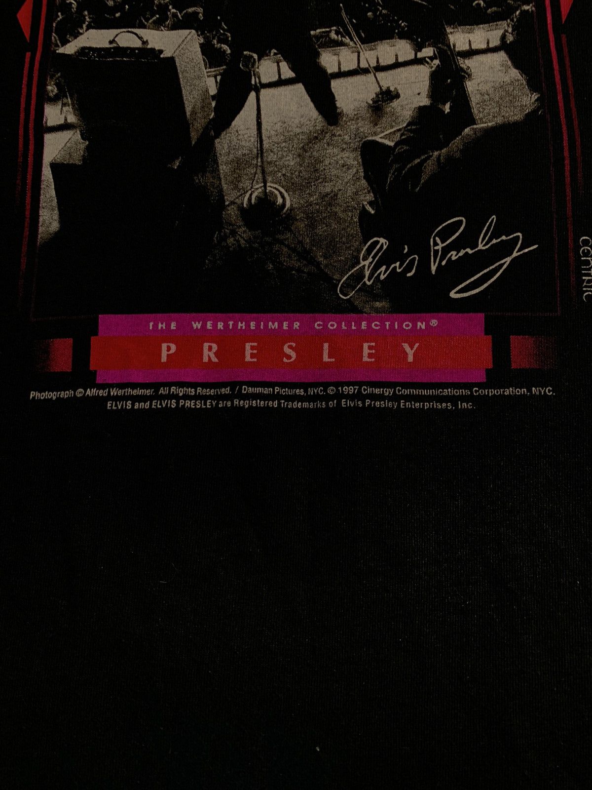 Alien Workshop × Vintage 1997 Elvis Presley Alien vintage t shirt Rare Size US M / EU 48-50 / 2 - 6 Thumbnail