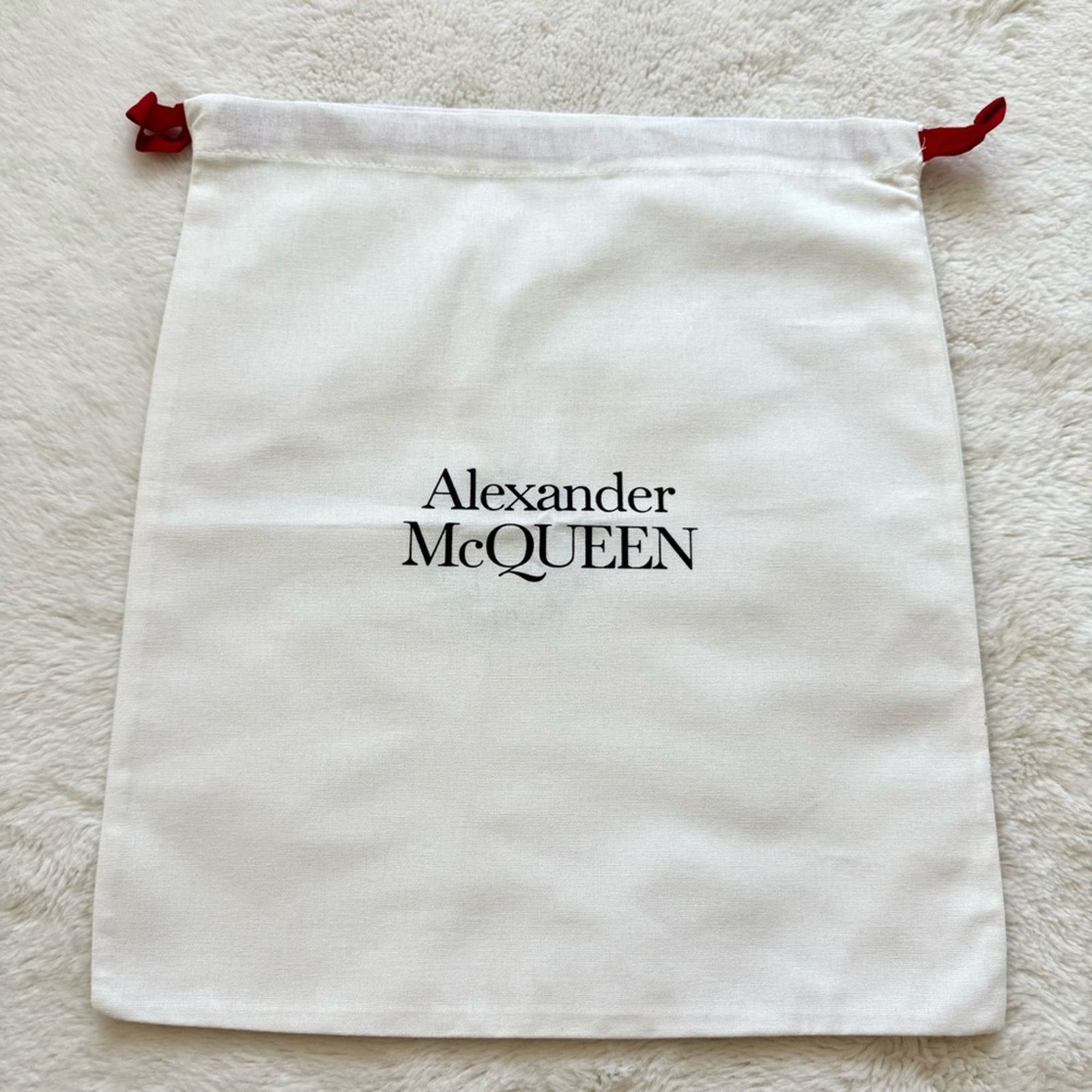Alexander McQueen Alexander McQueen dust bag Authentic Size ONE SIZE - 1 Thumbnail