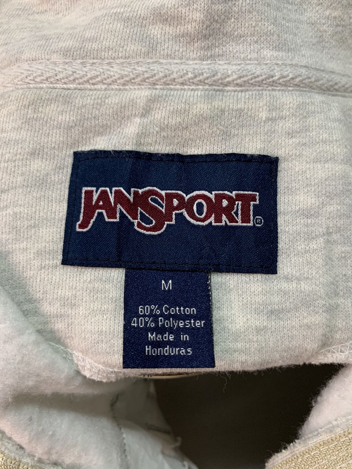 Jansport × Vintage Vintage Jansport Oregon Half Zip Sweatshirt Size US M / EU 48-50 / 2 - 10 Thumbnail