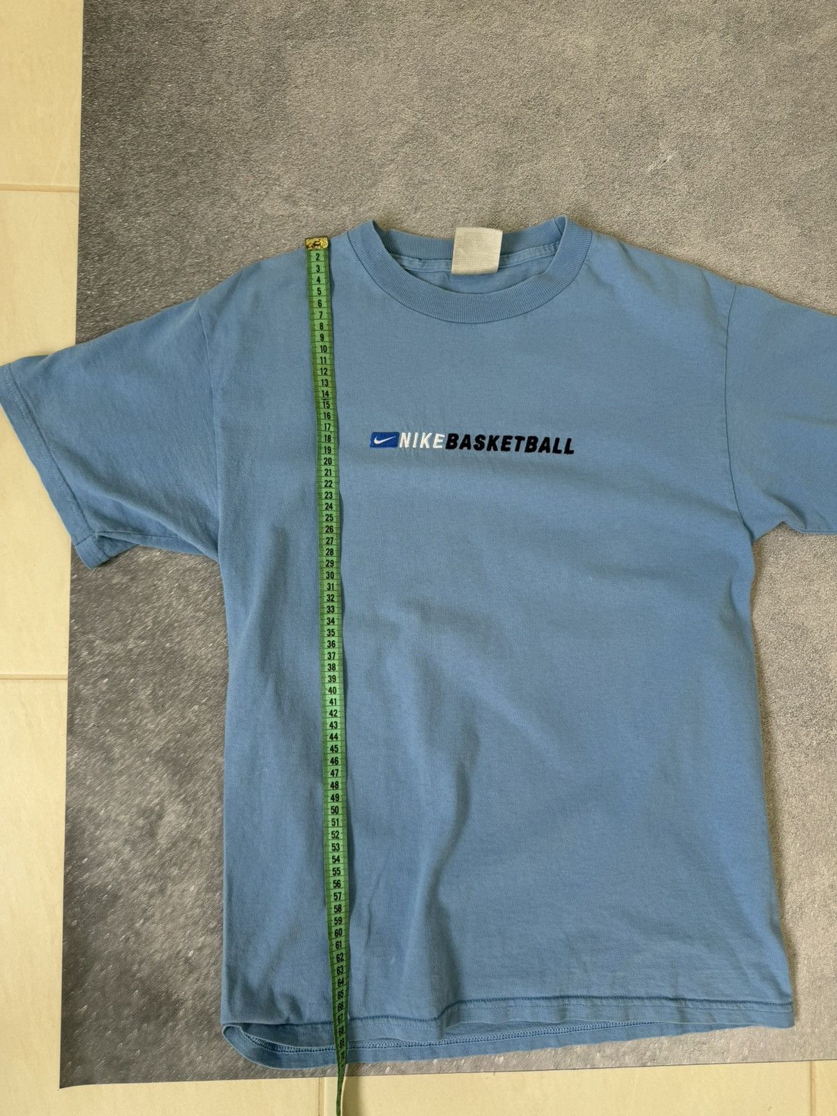 Nike Vintage Nike Basketball 90s Rare Hype T-Shirt Size US M / EU 48-50 / 2 - 8 Thumbnail