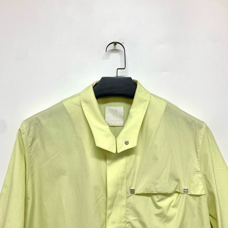 Givenchy Givenchy 经典纯色开衫短袖Classic Solid Color Open Cardigan Short Sl Size US XL / EU 56 / 4 - 3 Thumbnail