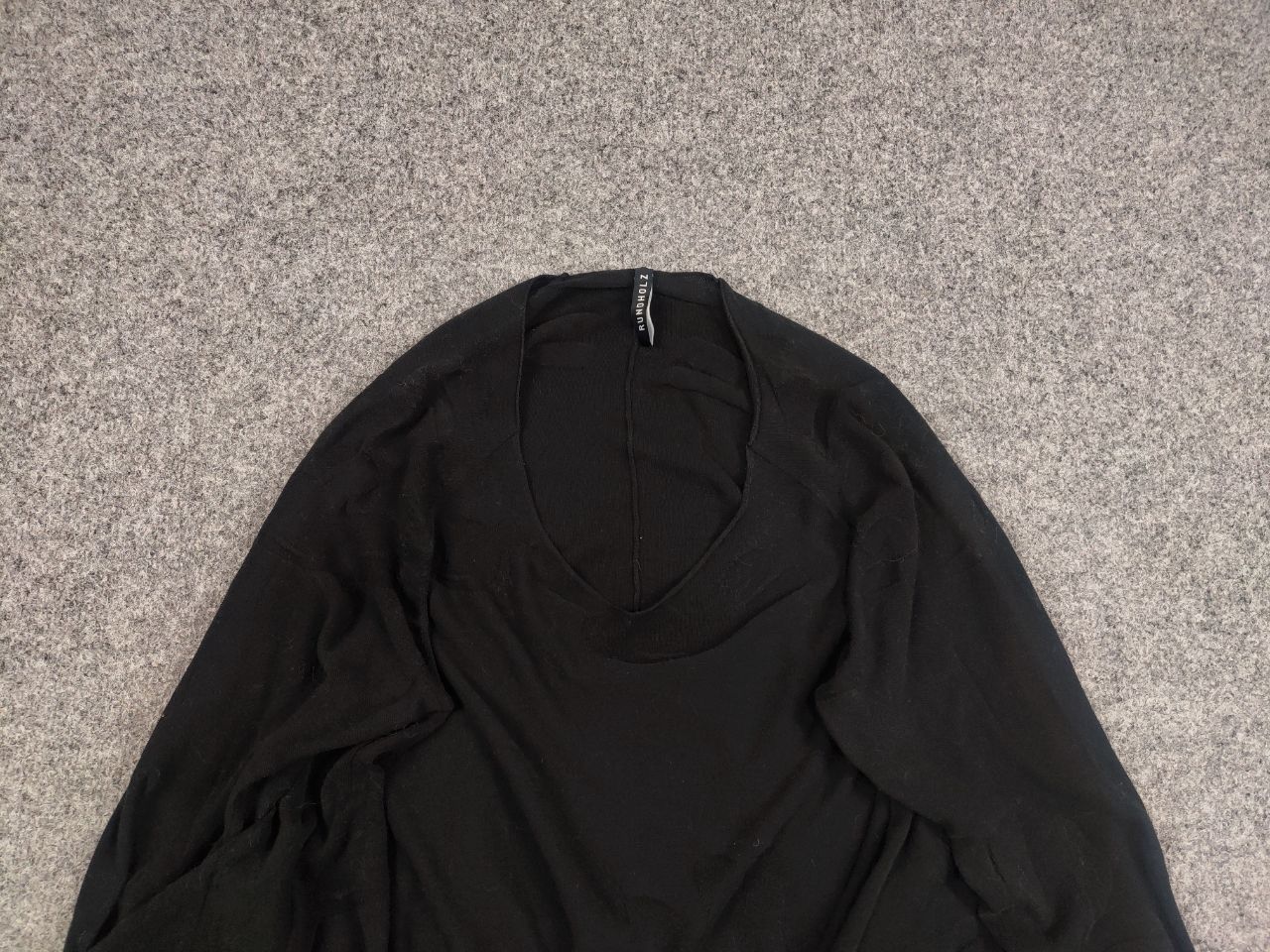 Rundholz Rundholz black label design asymmetric Cotton Light Tunic Size L / US 10 / IT 46 - 8 Thumbnail